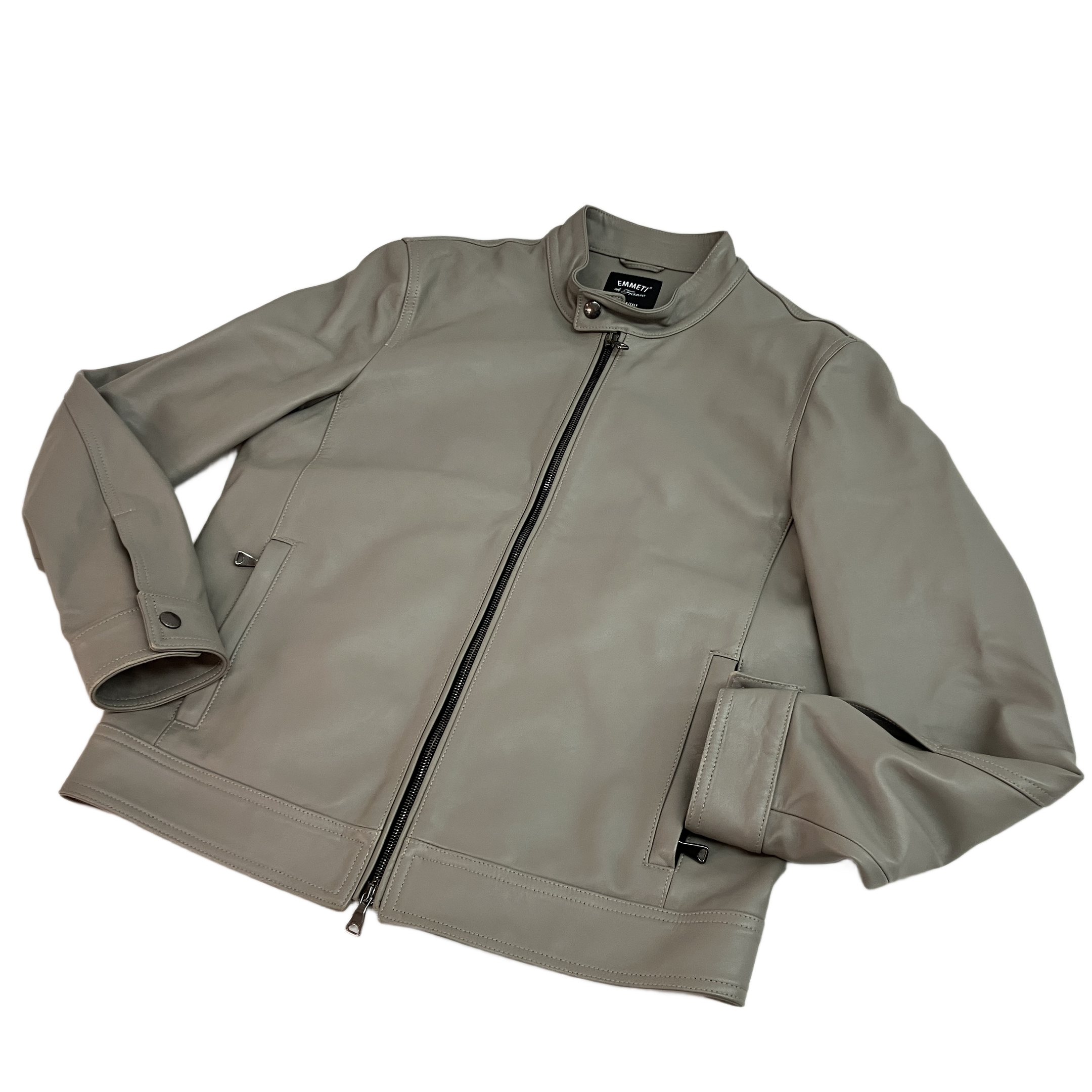 EMMETI JURI GIAPPONE-078 ライダースジャケット ラムスキン