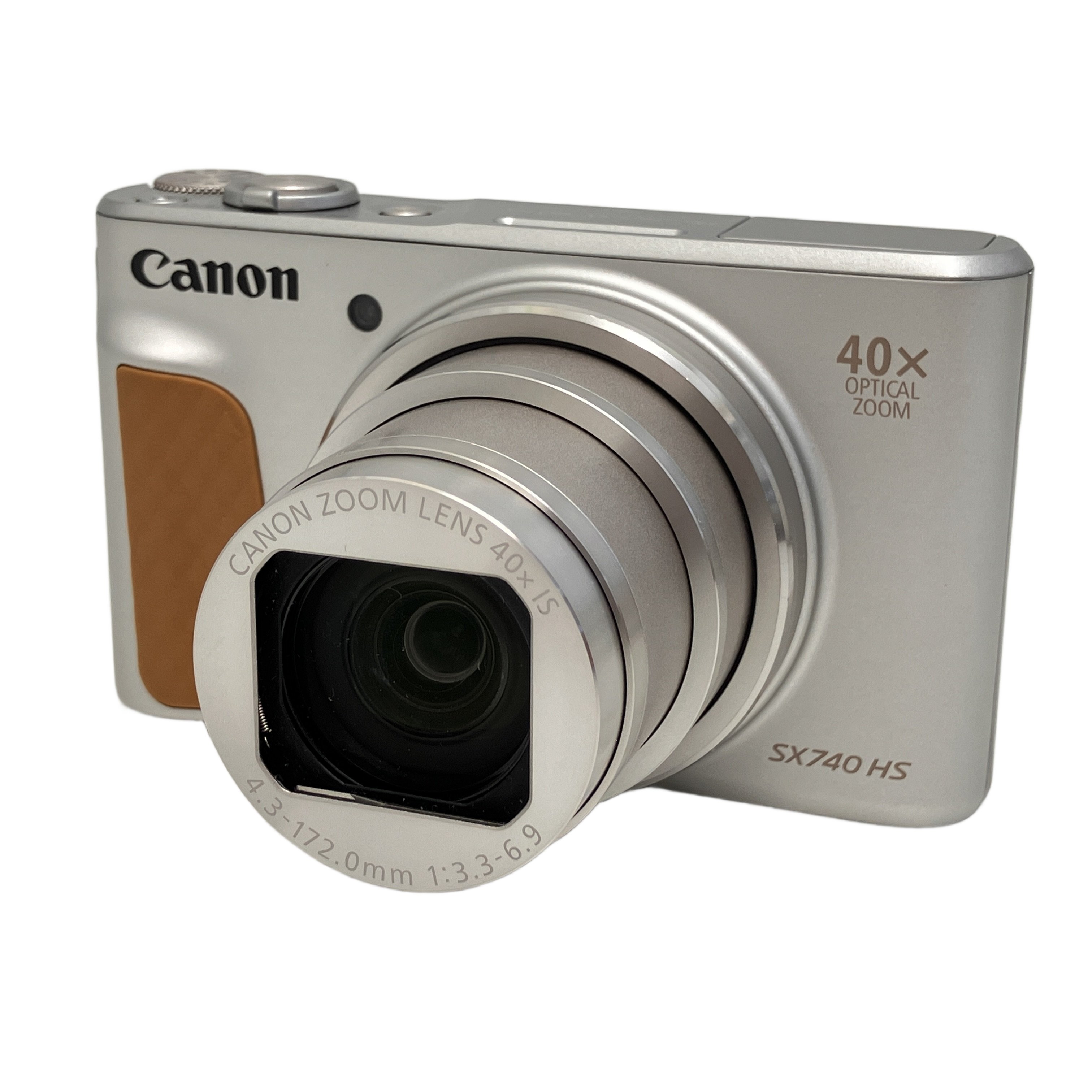 Canon PowerShot SX740 HS コンパクトデジタルカメラ
