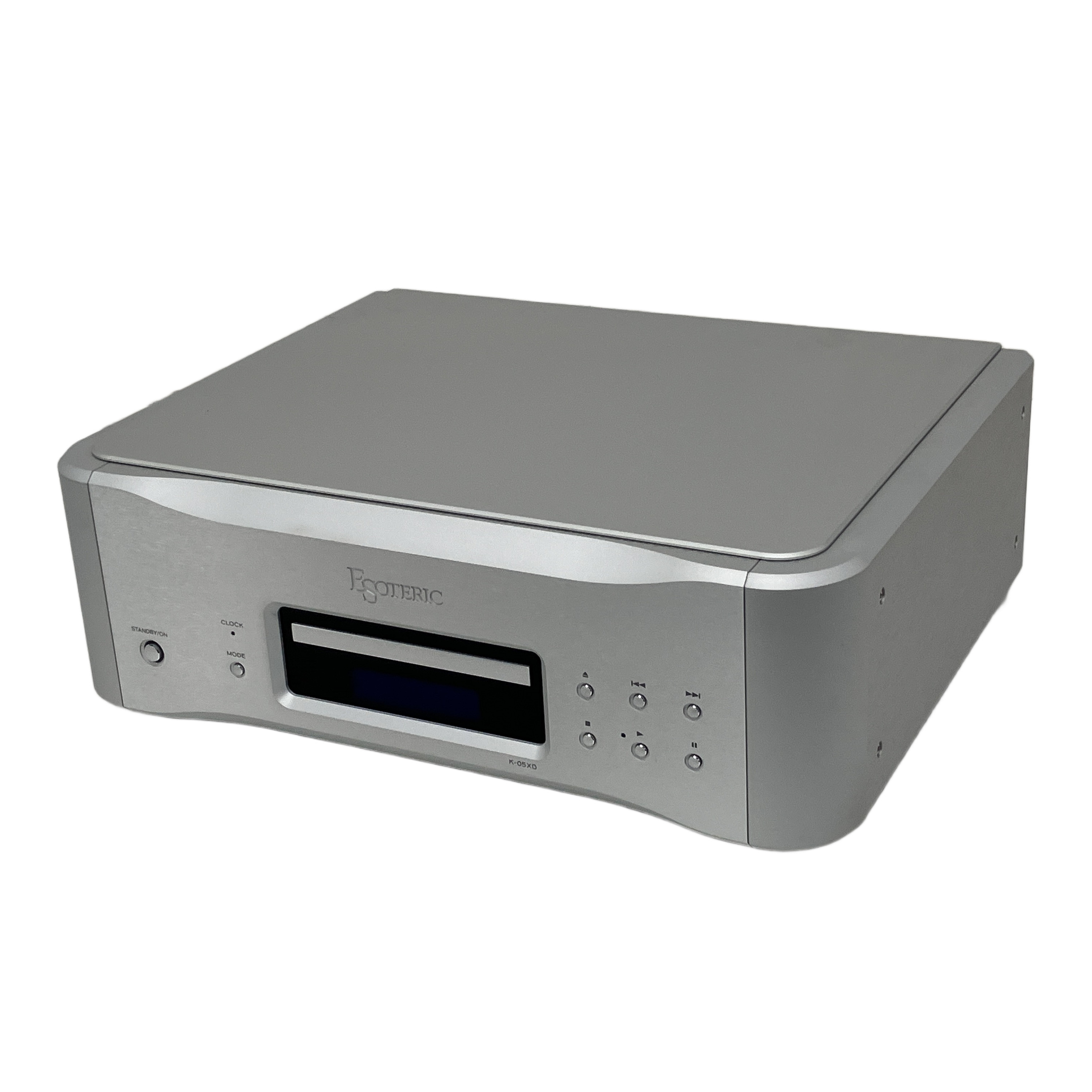 ESOTERIC K-05XD|CD/SACDを究極フォノ級の超リアルサウンドに昇華