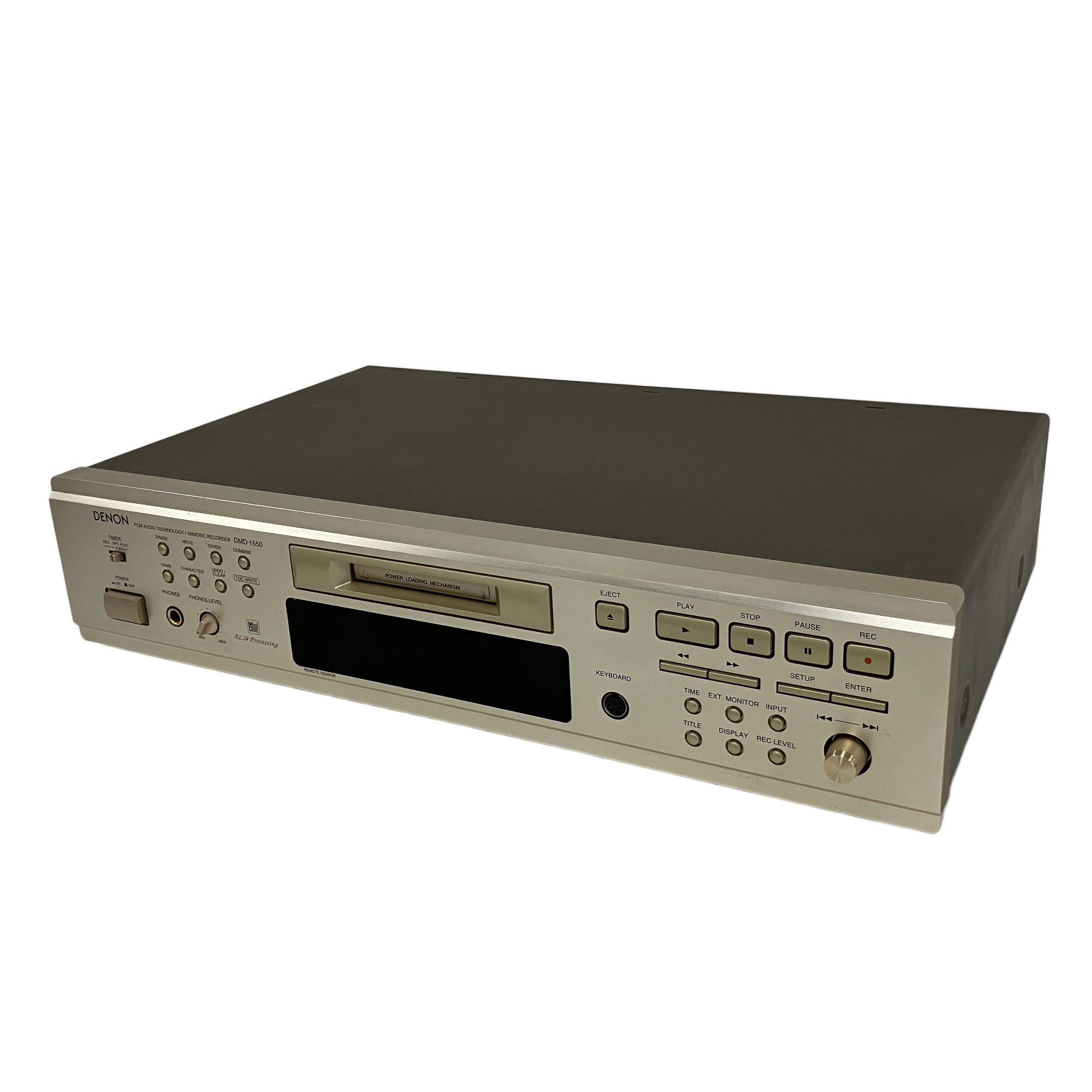 DENON DMD-1550 MDレコーダー