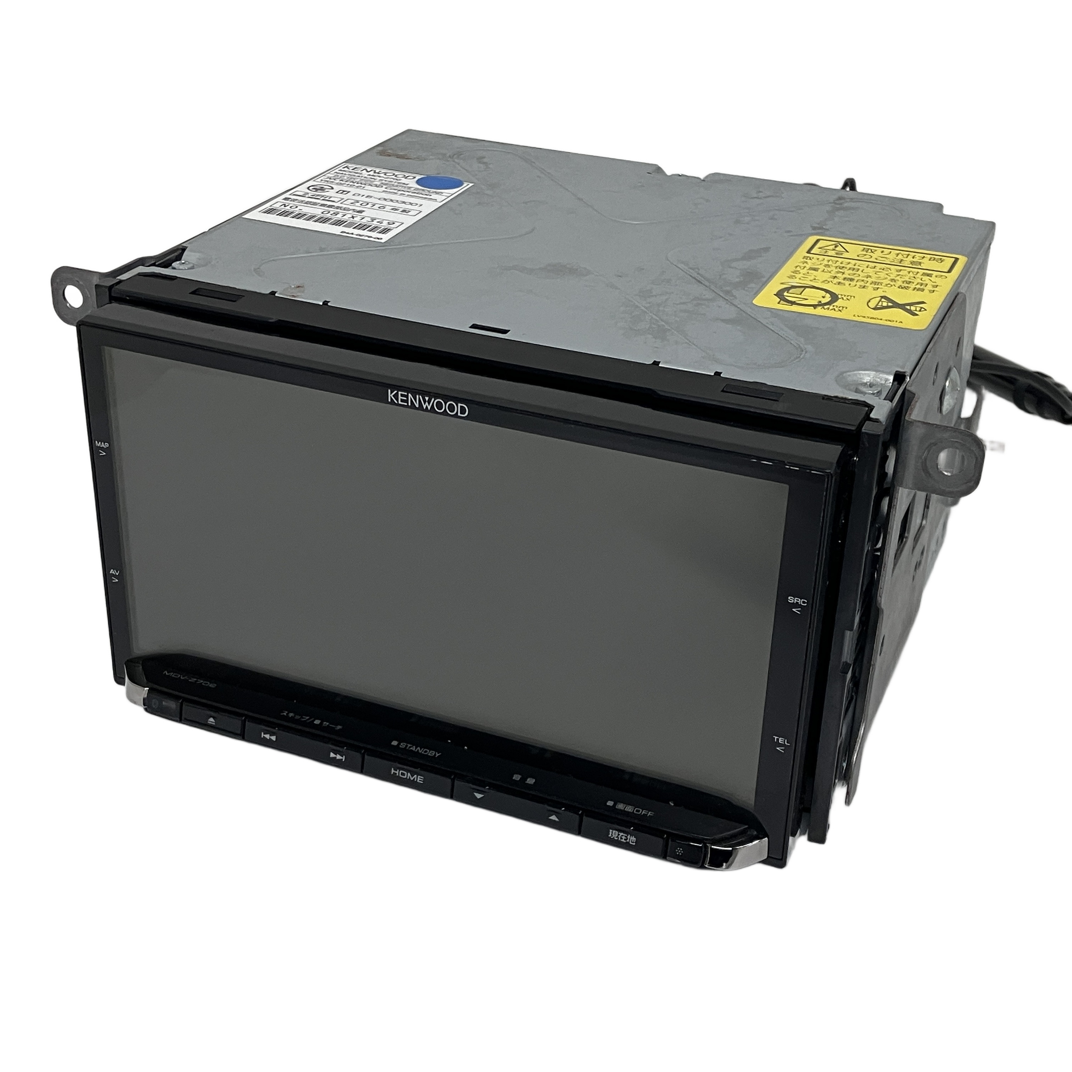 KENWOOD MDV-Z702W ナビゲーションシステム 7型