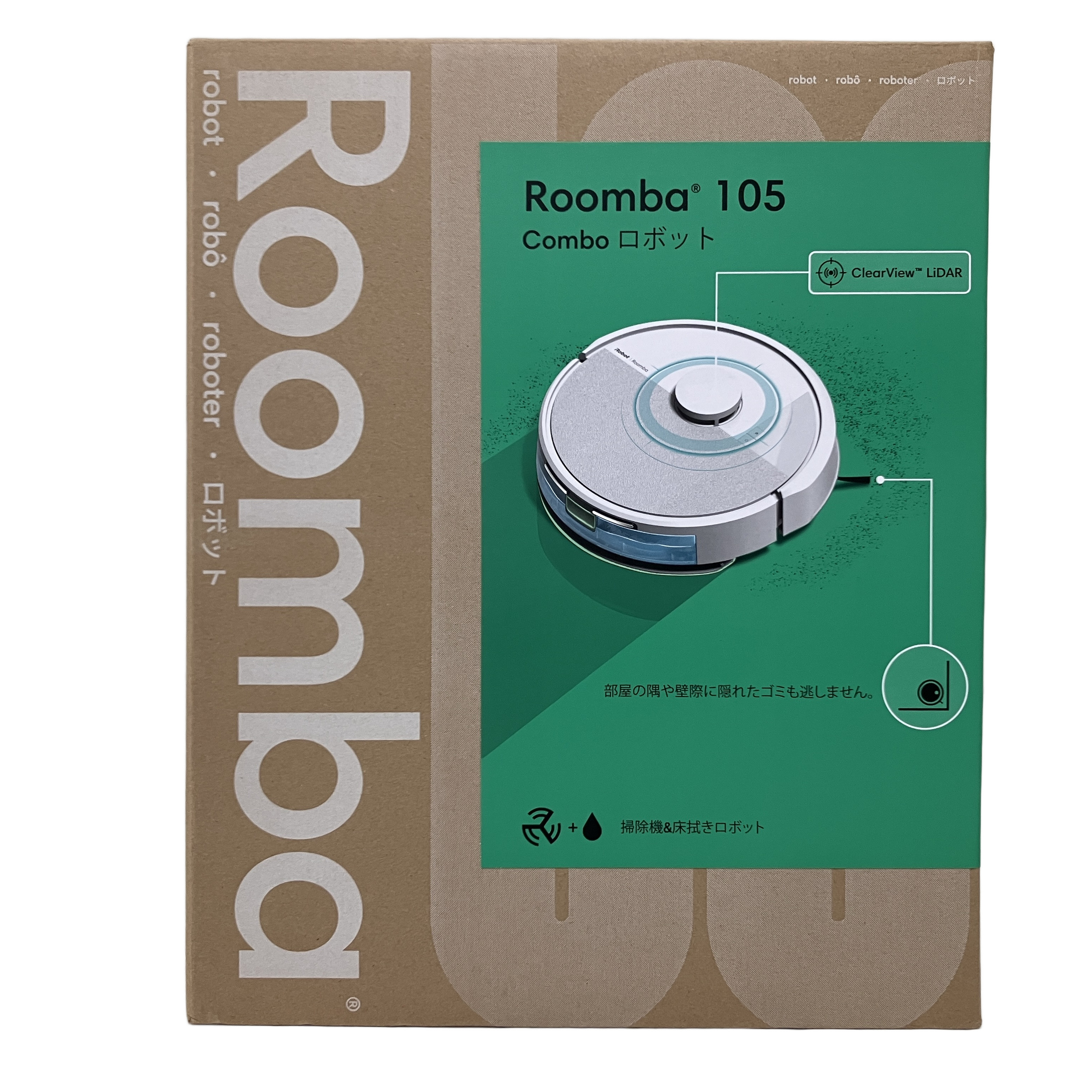 iRobot Roomba 105 Combo ロボット掃除機