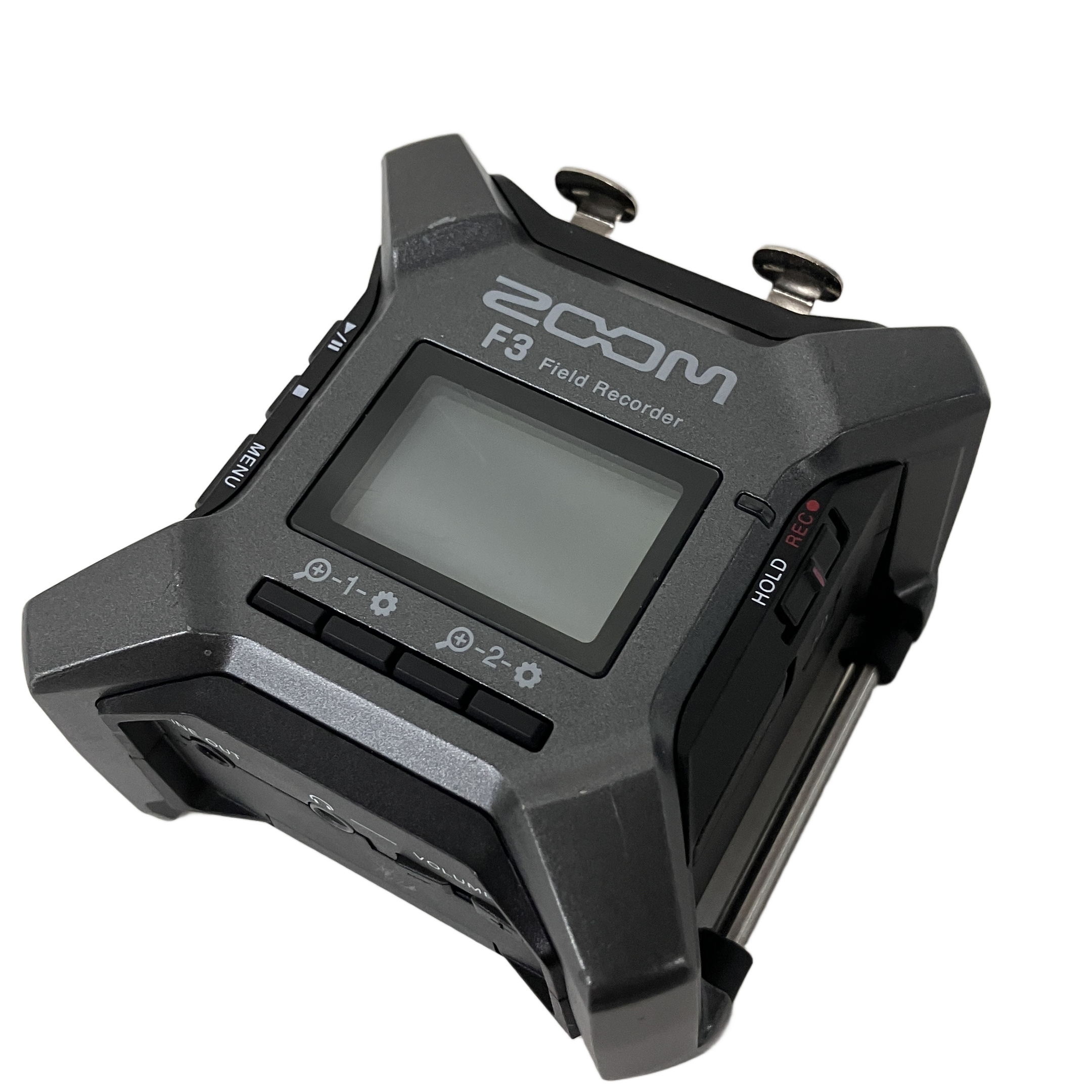 ZOOM F3 フィールドレコーダー 32bit