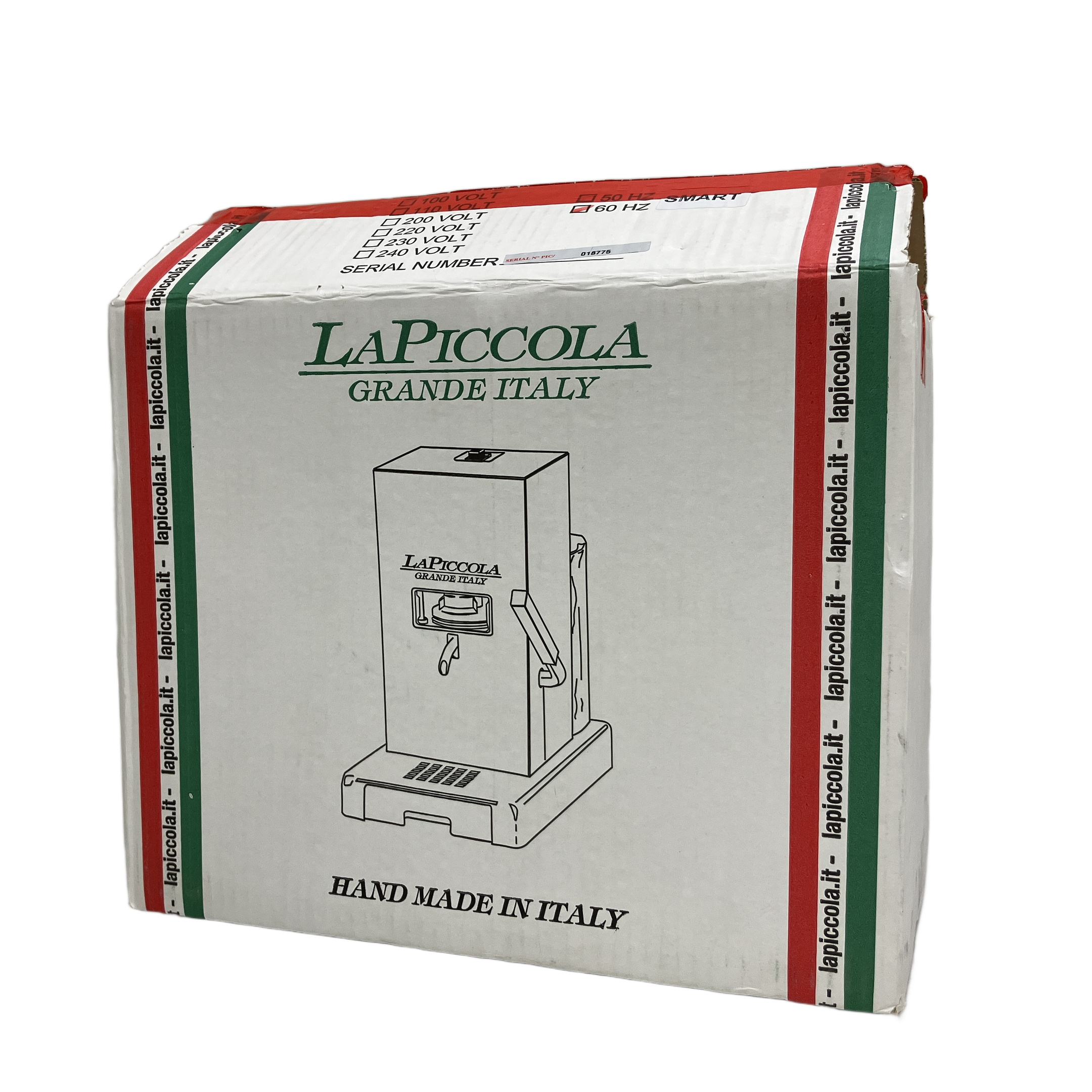 Lucaffe Piccola Silver コーヒーメーカー