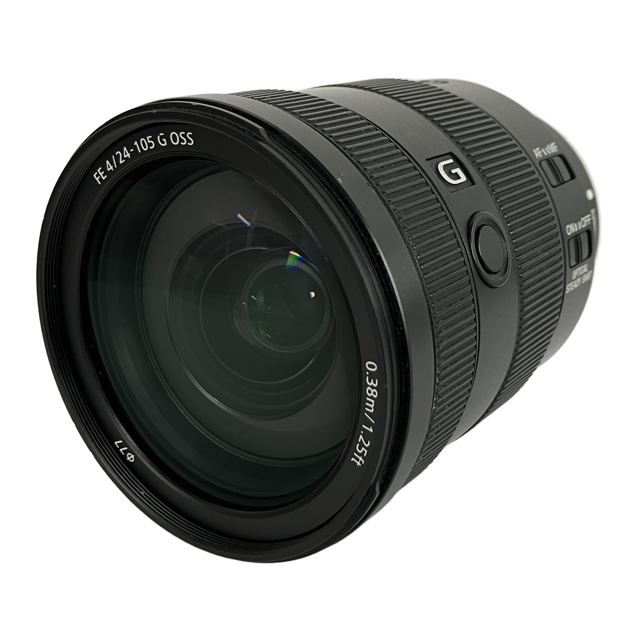 SONY FE 24-105mm F4 G OSS 標準ズームレンズ