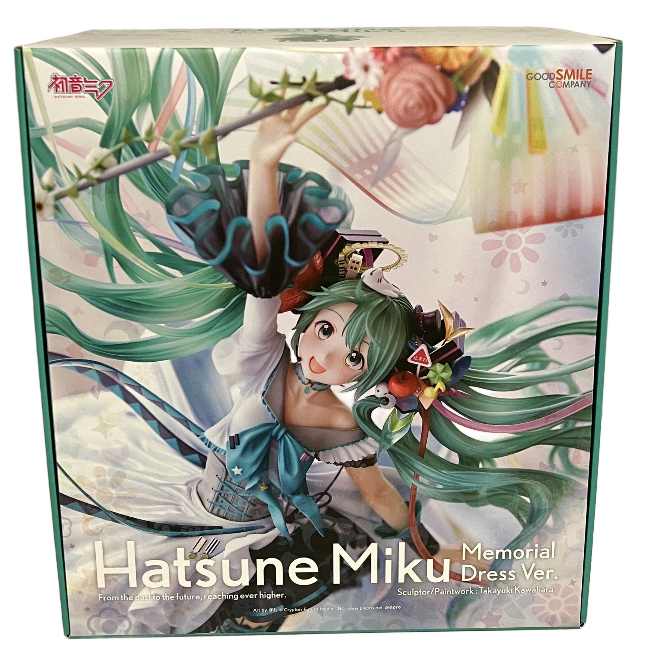 GOOD SMILE COMPANY 初音ミク Memorial Dress Ver. フィギュア