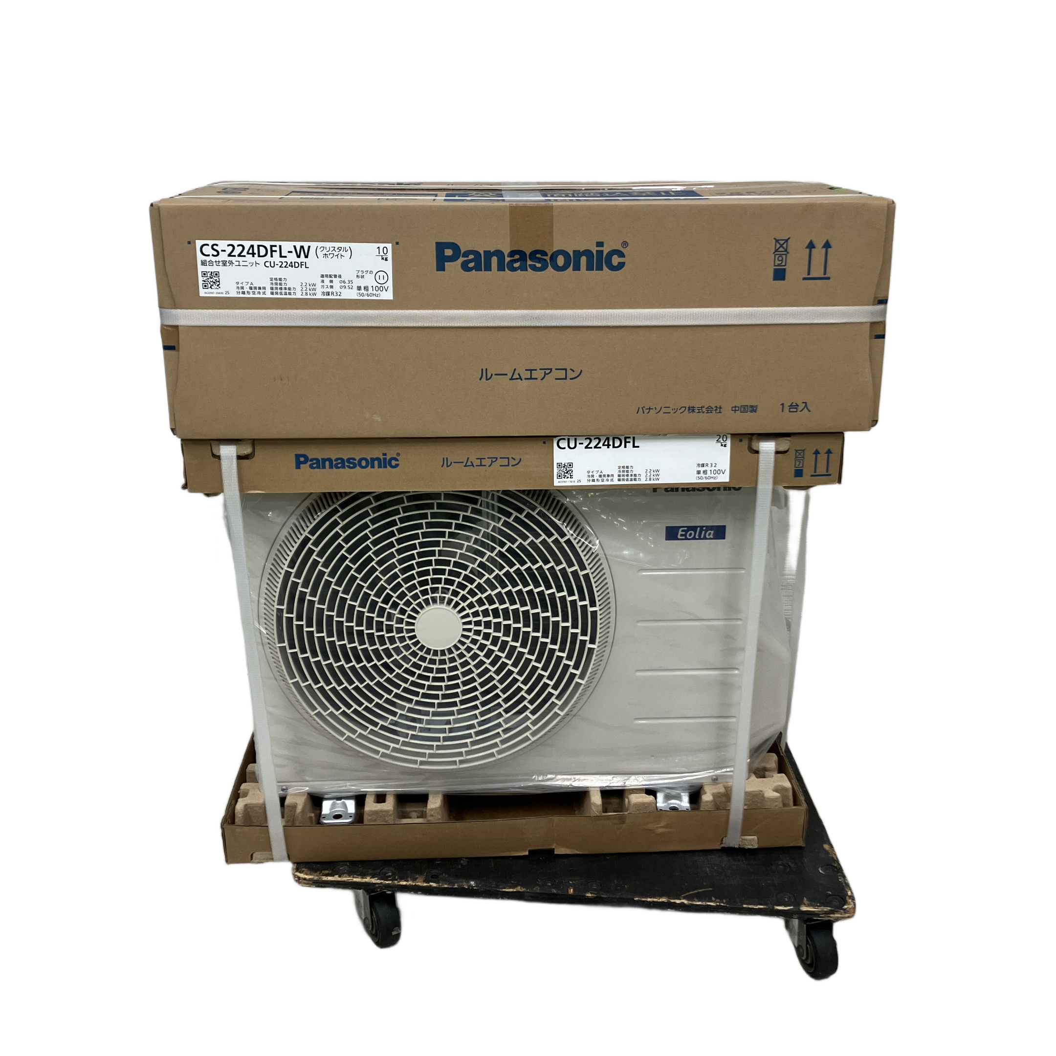 Panasonic ルームエアコン CS-224DFL-W