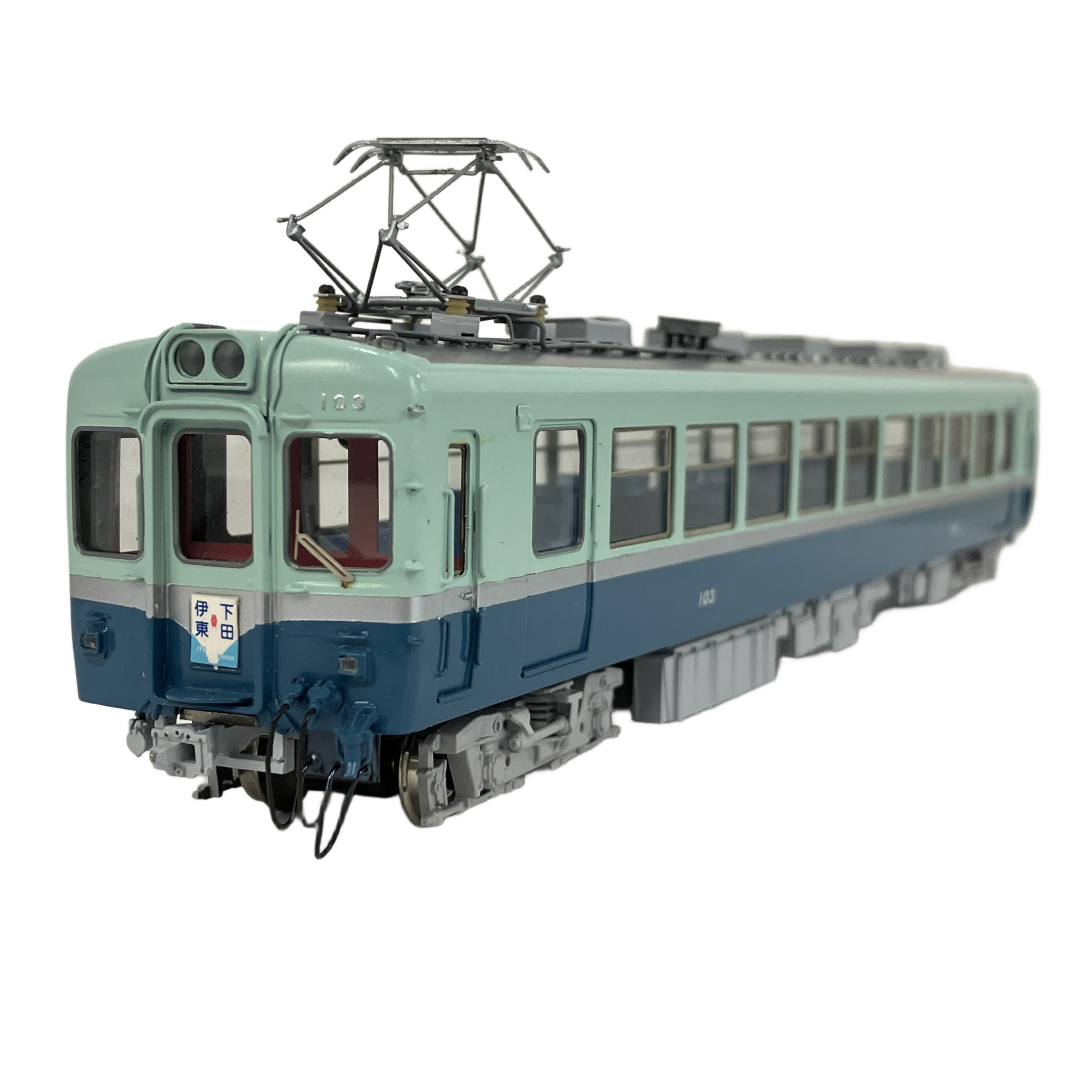 KTM 伊豆急 100系 クモハ100 原形 鉄道模型 HO