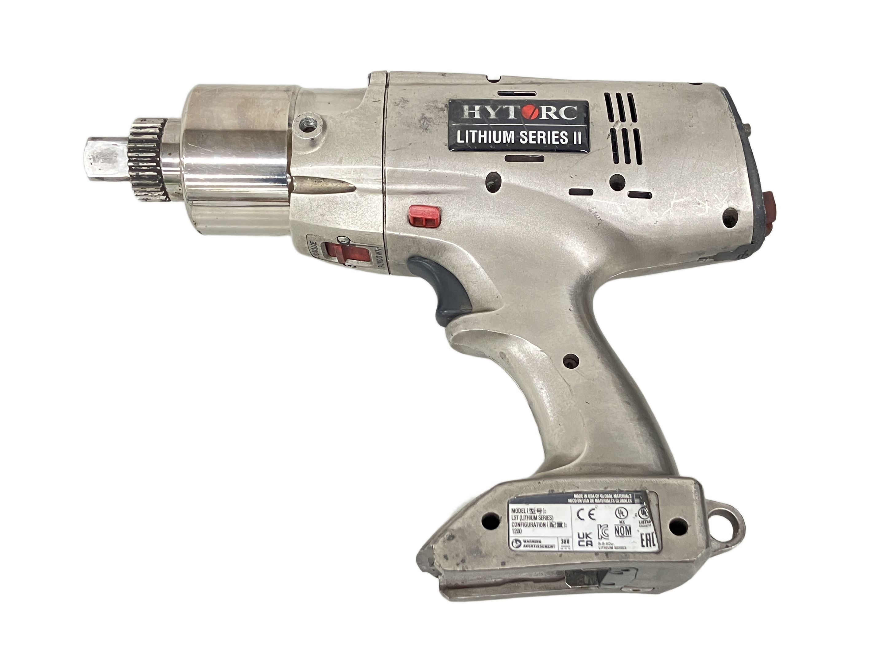 HYTORC LST-1200 LITHIUM SERIES II 電動トルクレンチ