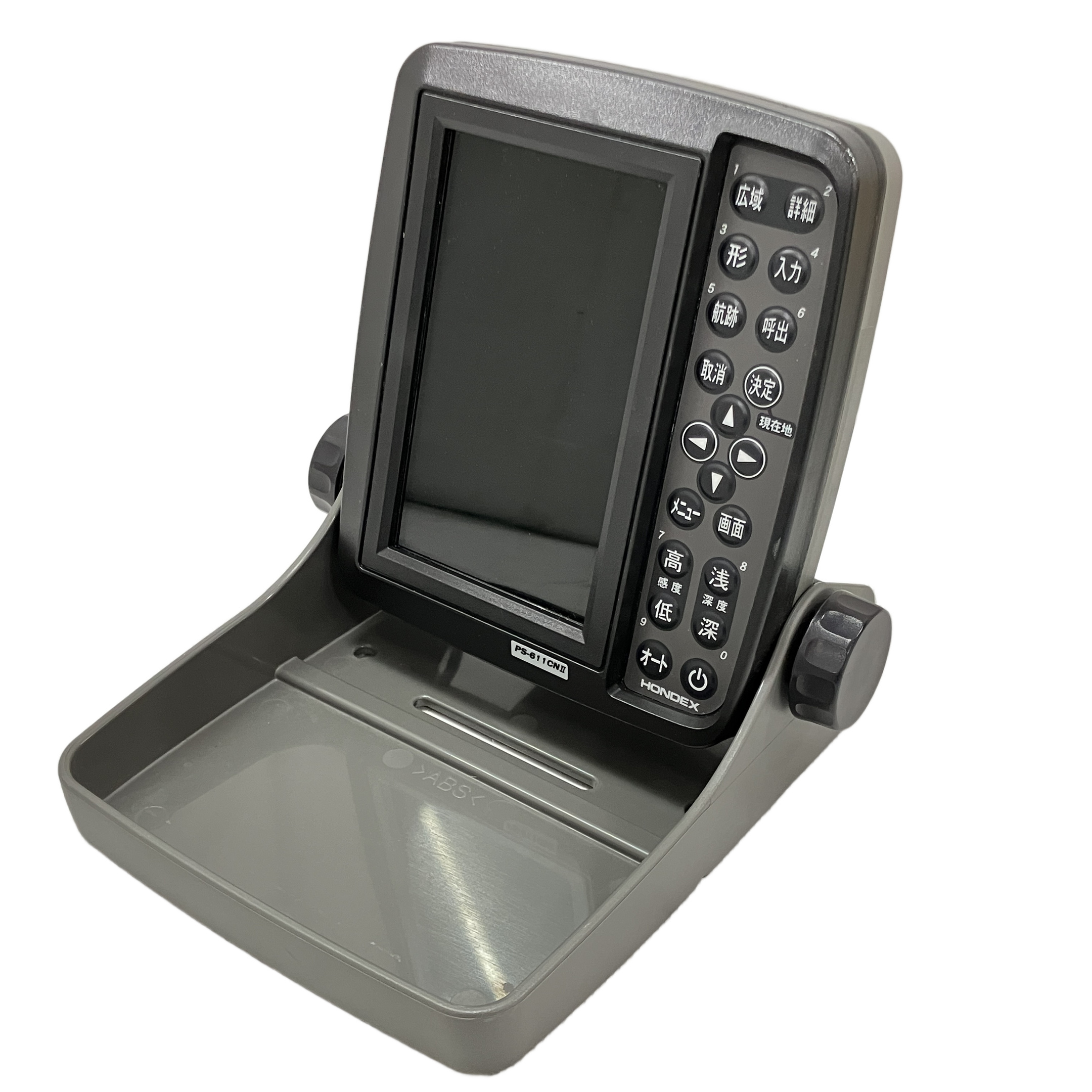 HONDEX PS-611CN2 5型ワイド 液晶 ポータブルプロッター 魚群探知機
