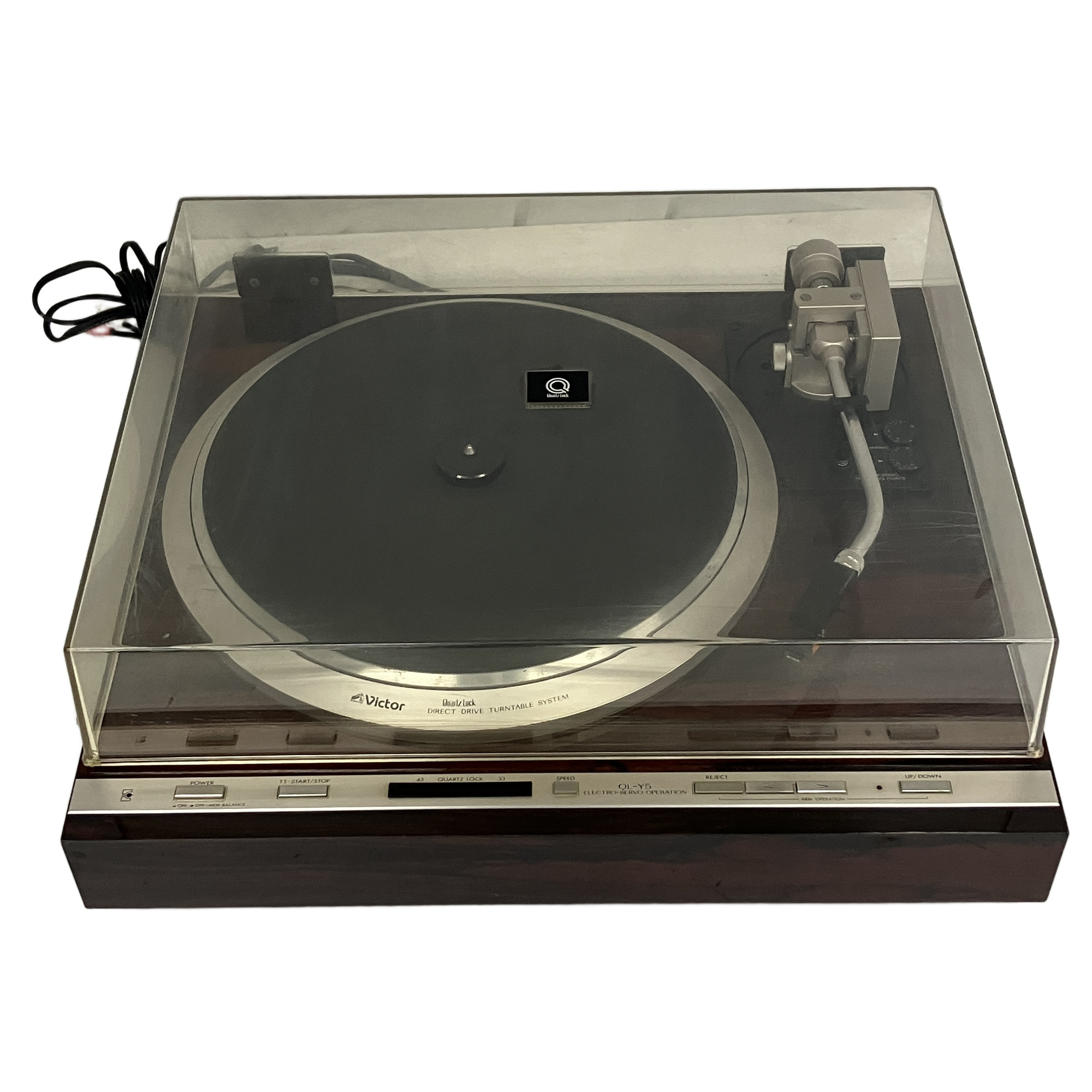 VICTOR QL-Y5 ターンテーブル レコードプレーヤー