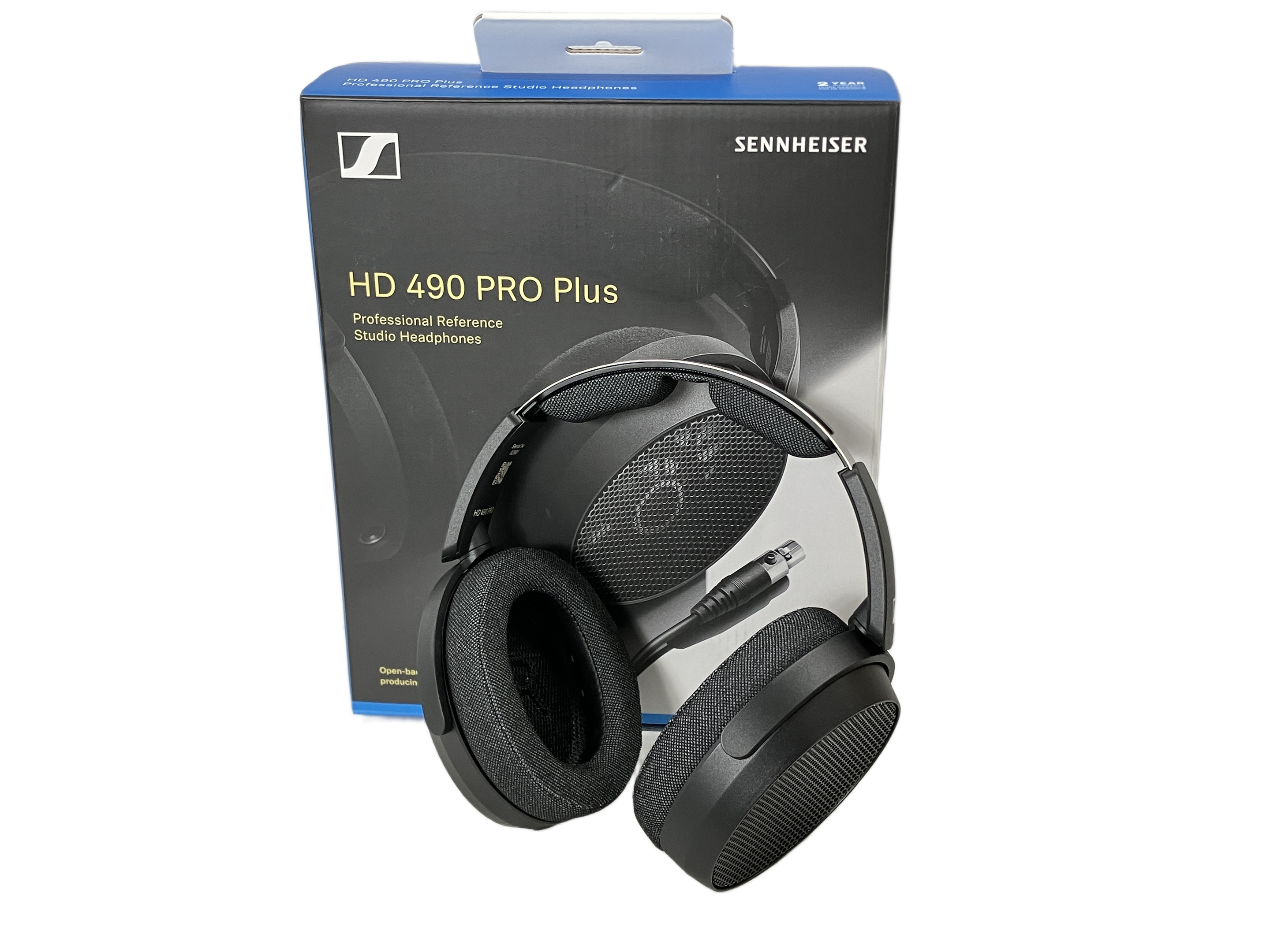 SENNHEISER HD490 PRO PLUS モニターヘッドホン
