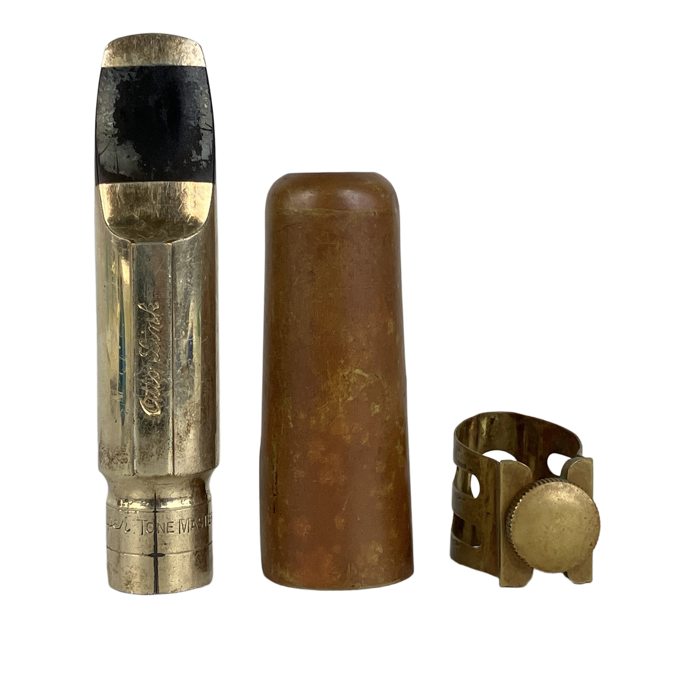 OTTO LINK Super Tone Master #6 メタルマウスピース