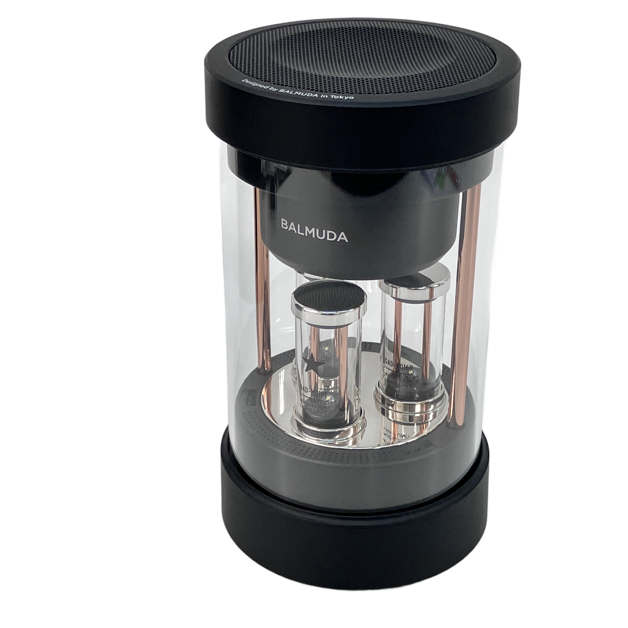 BALMUDA M01A-BK ワイヤレス スピーカー