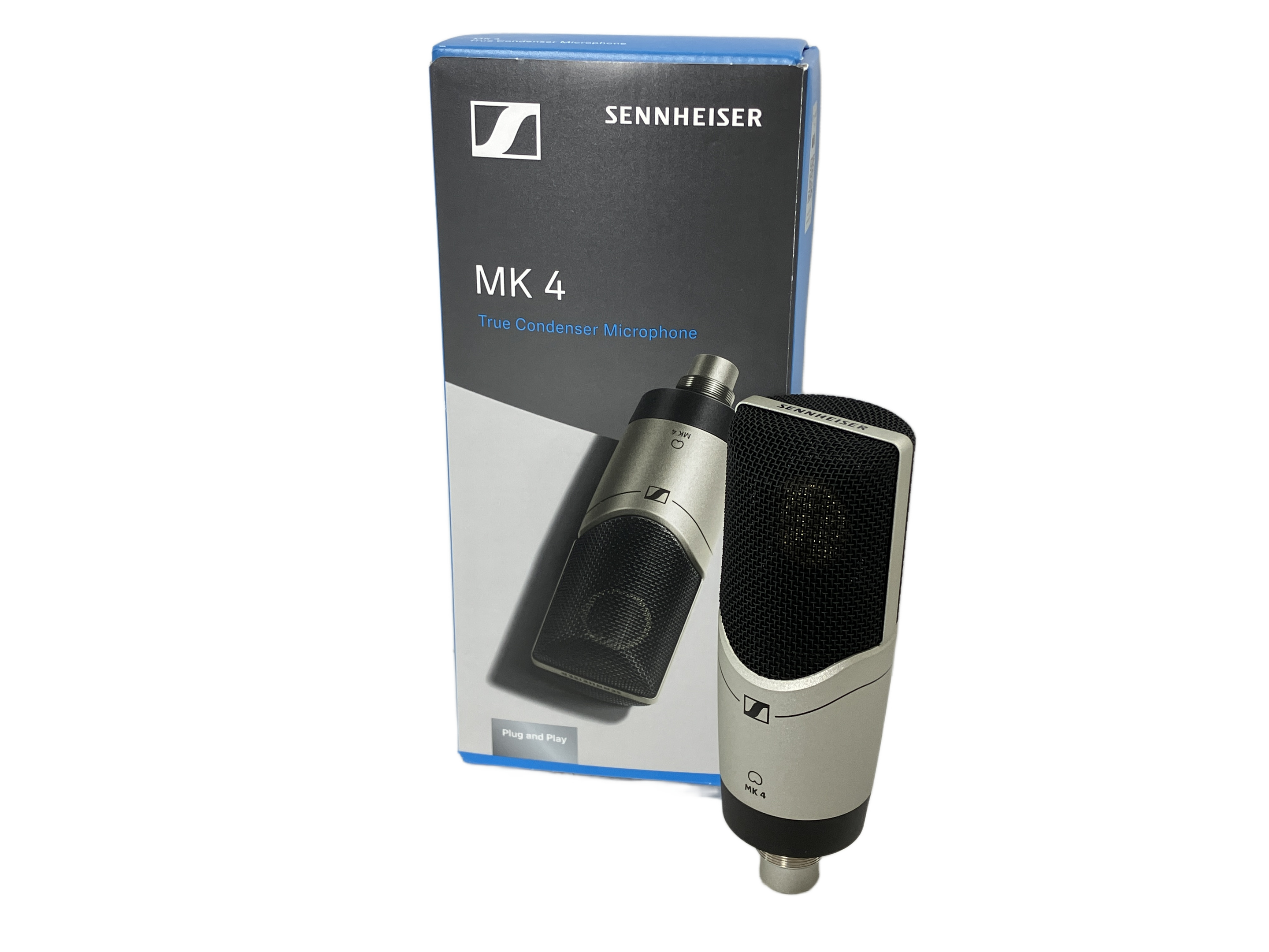 SENNHEISER MK4 コンデンサーマイク
