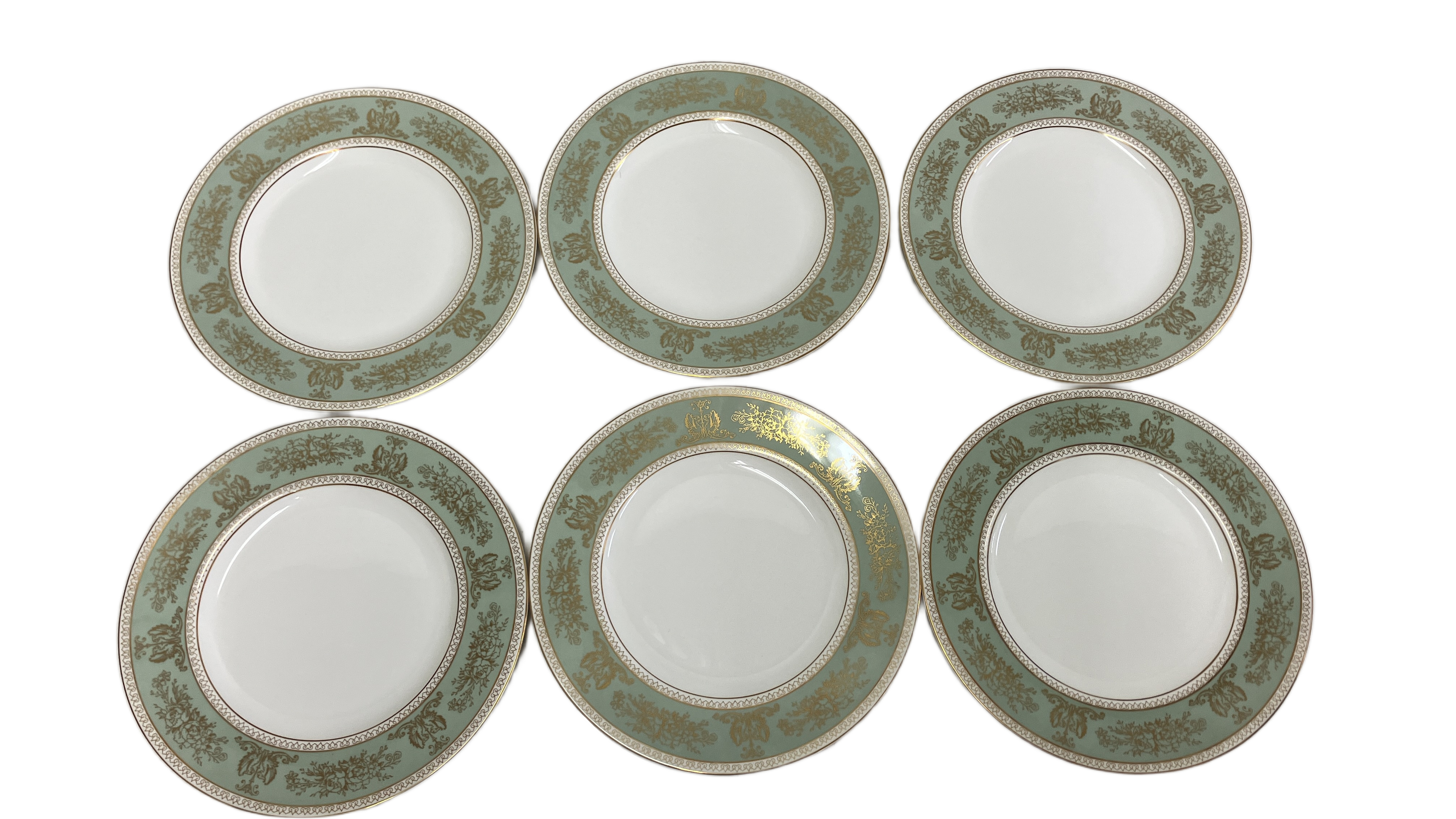 WEDGWOOD コロンビア プレート大 6枚