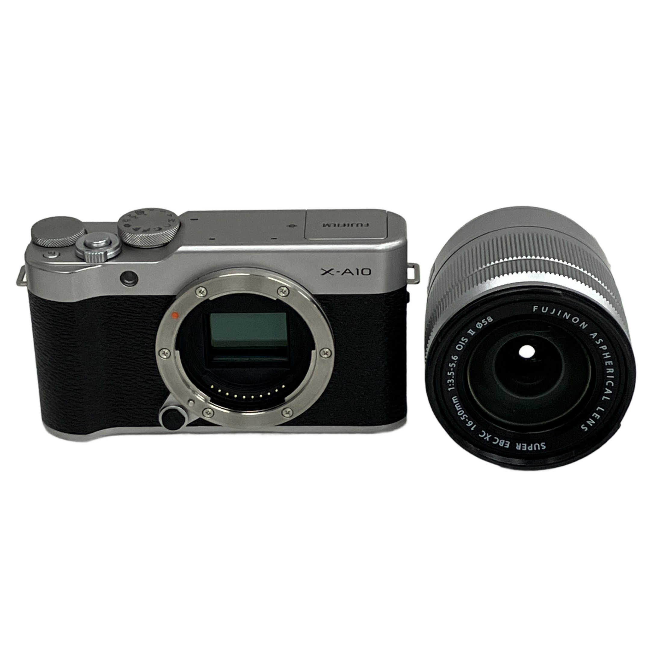 FUJIFILM X-A10 XC 16-50mm OIS II ミラーレス一眼レフカメラ