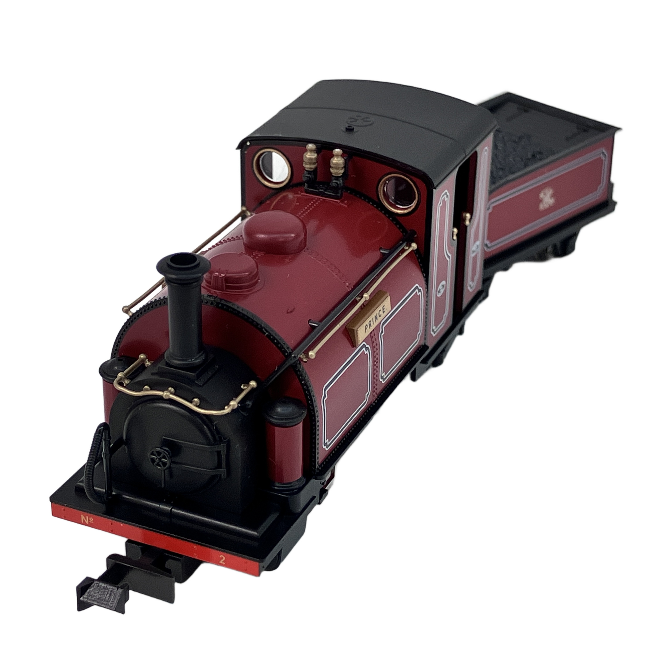 KATO PECO 51-201B OO-9 プリンス 赤