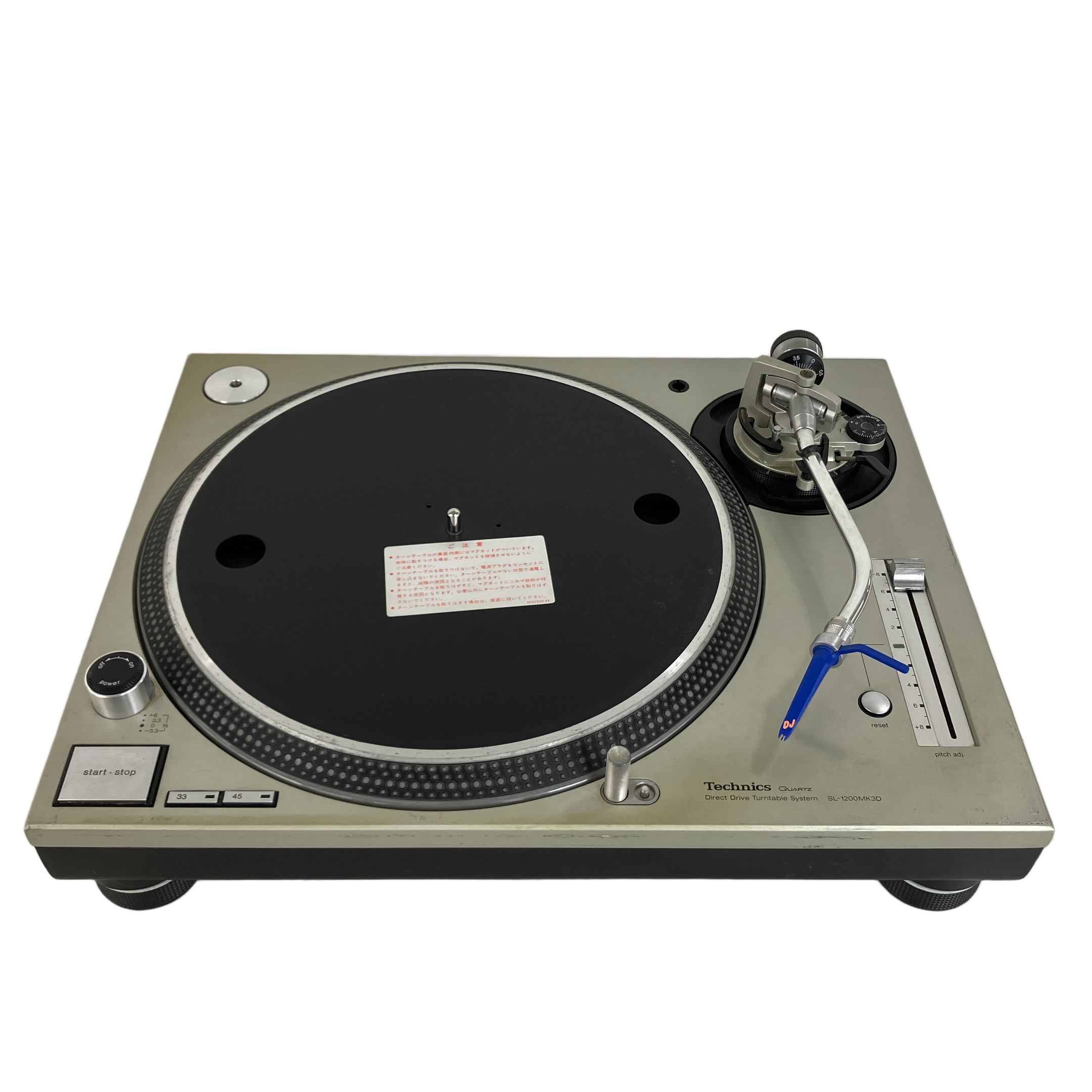 Technics SL-1200MK3D ターンテーブル