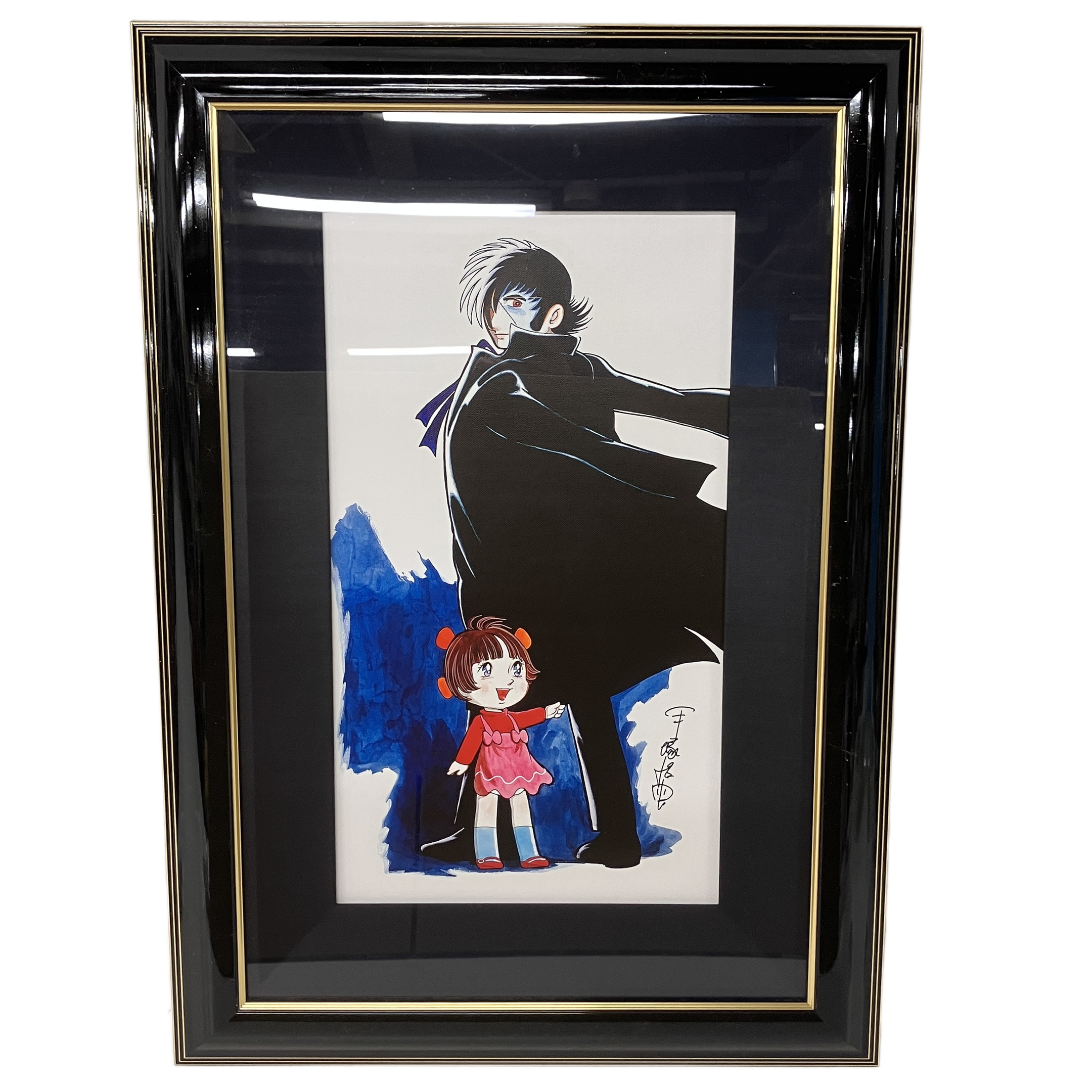 ART SPACE 手塚治虫 ブラックジャックとピノコ ピエゾグラフ