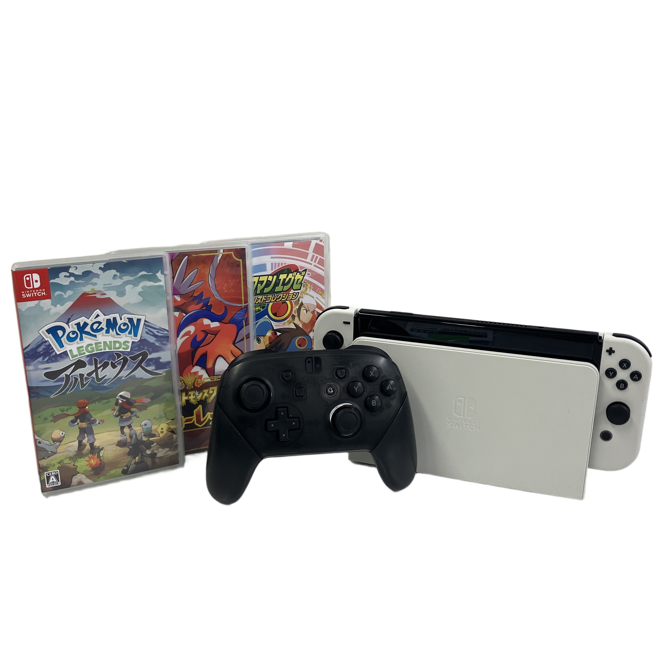 Nintendo Switch 有機ELモデル ソフト付き