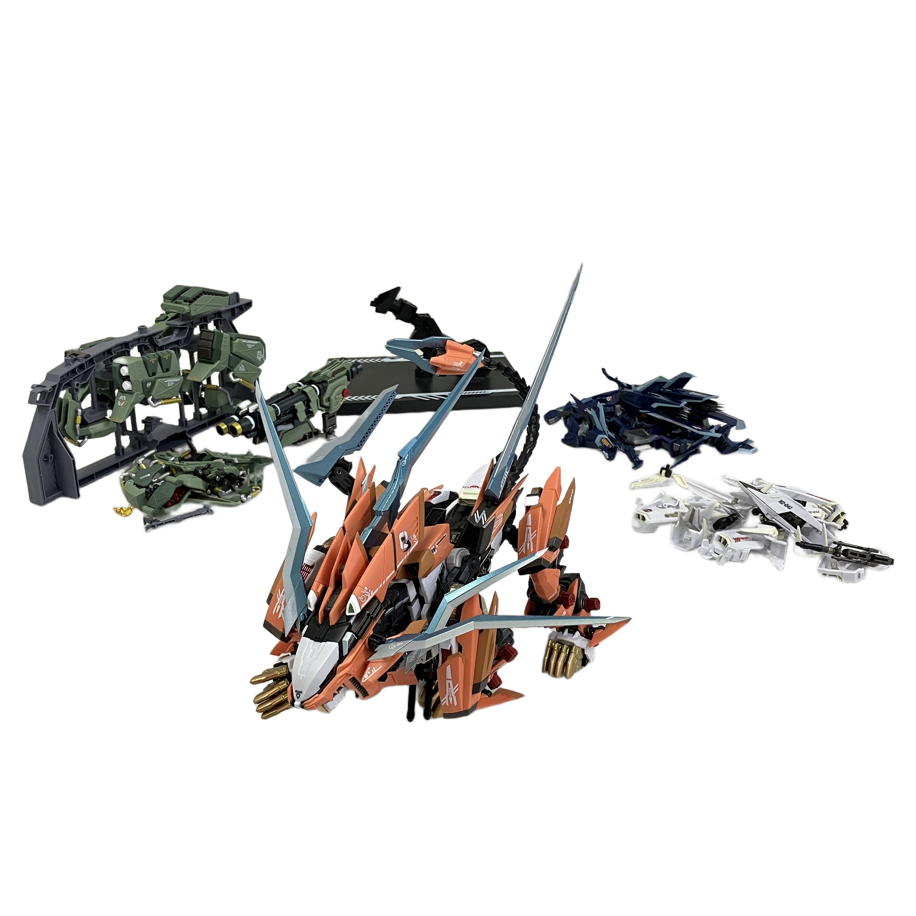 BANDAI ライガーゼロ チェンジングアーマーセット ゾイド フィギュア