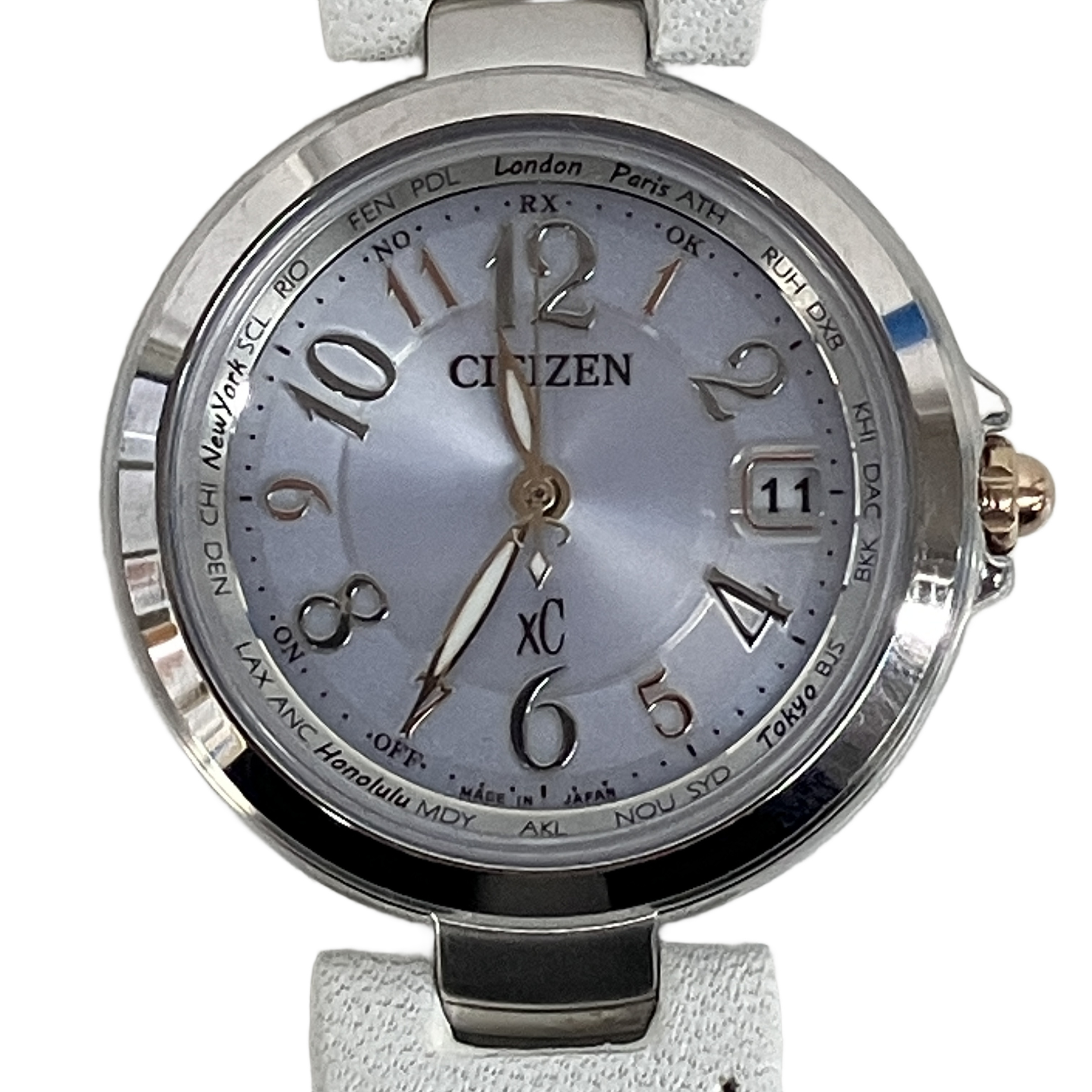 CITIZEN クロスシー EC1030-09L ソーラー電波