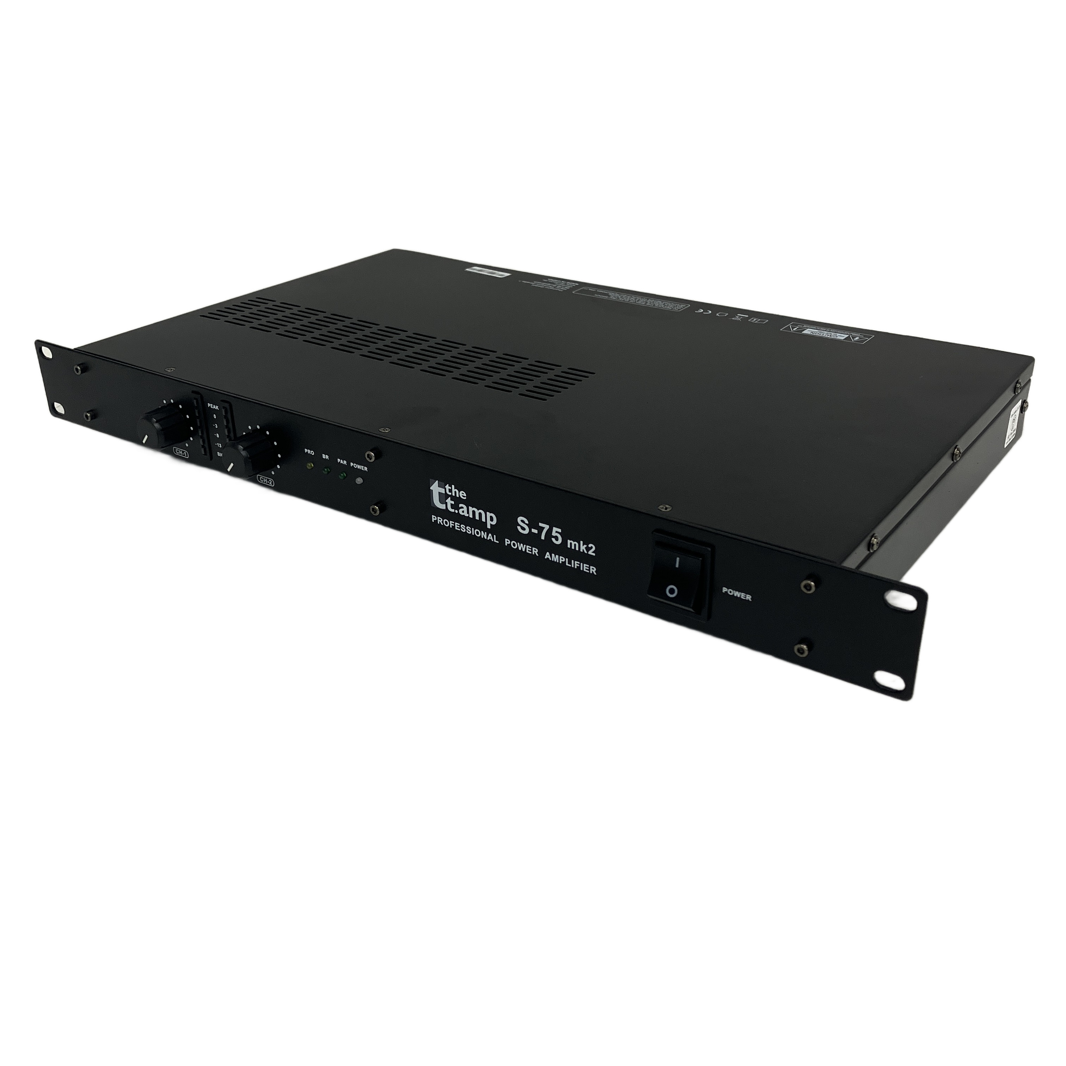 THOMANN S-75MK2 パワーアンプ 45W+45W