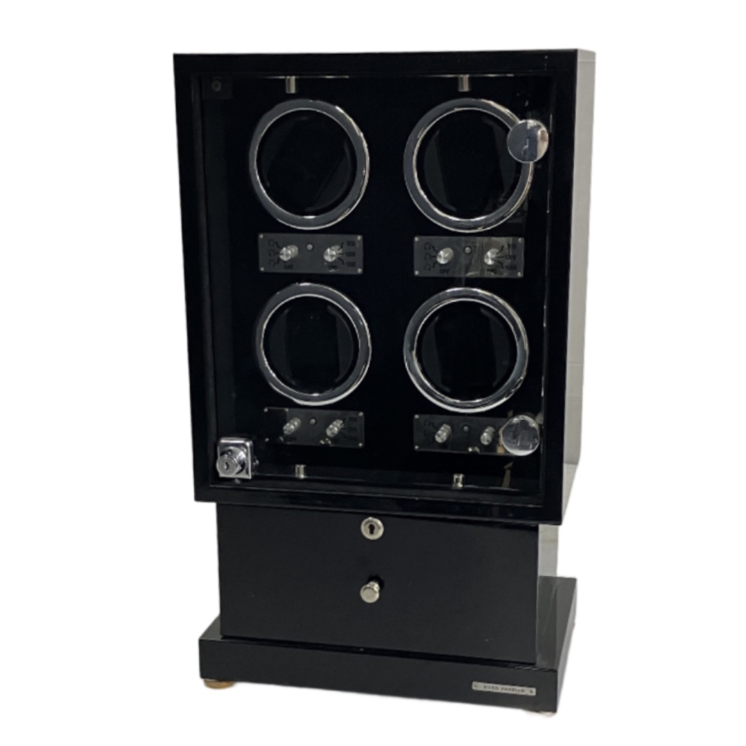 EURO PASSION FWD-12169EB 自動巻き時計用 ワインディングマシーン