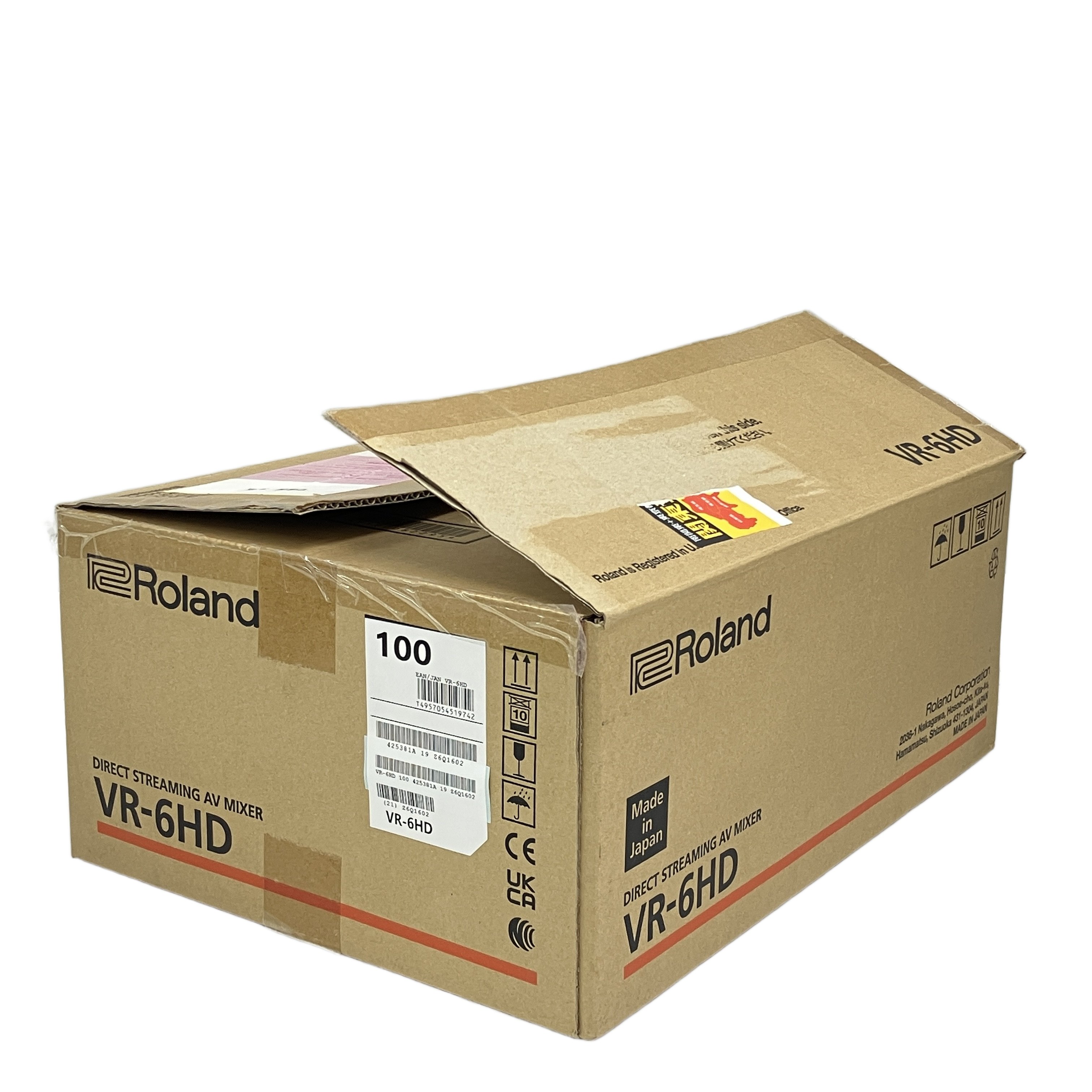 ★Roland VR-6HD ビデオ・コンバーター内蔵 ダイレクト・ストリーミング・AVミキサー入荷しました!★