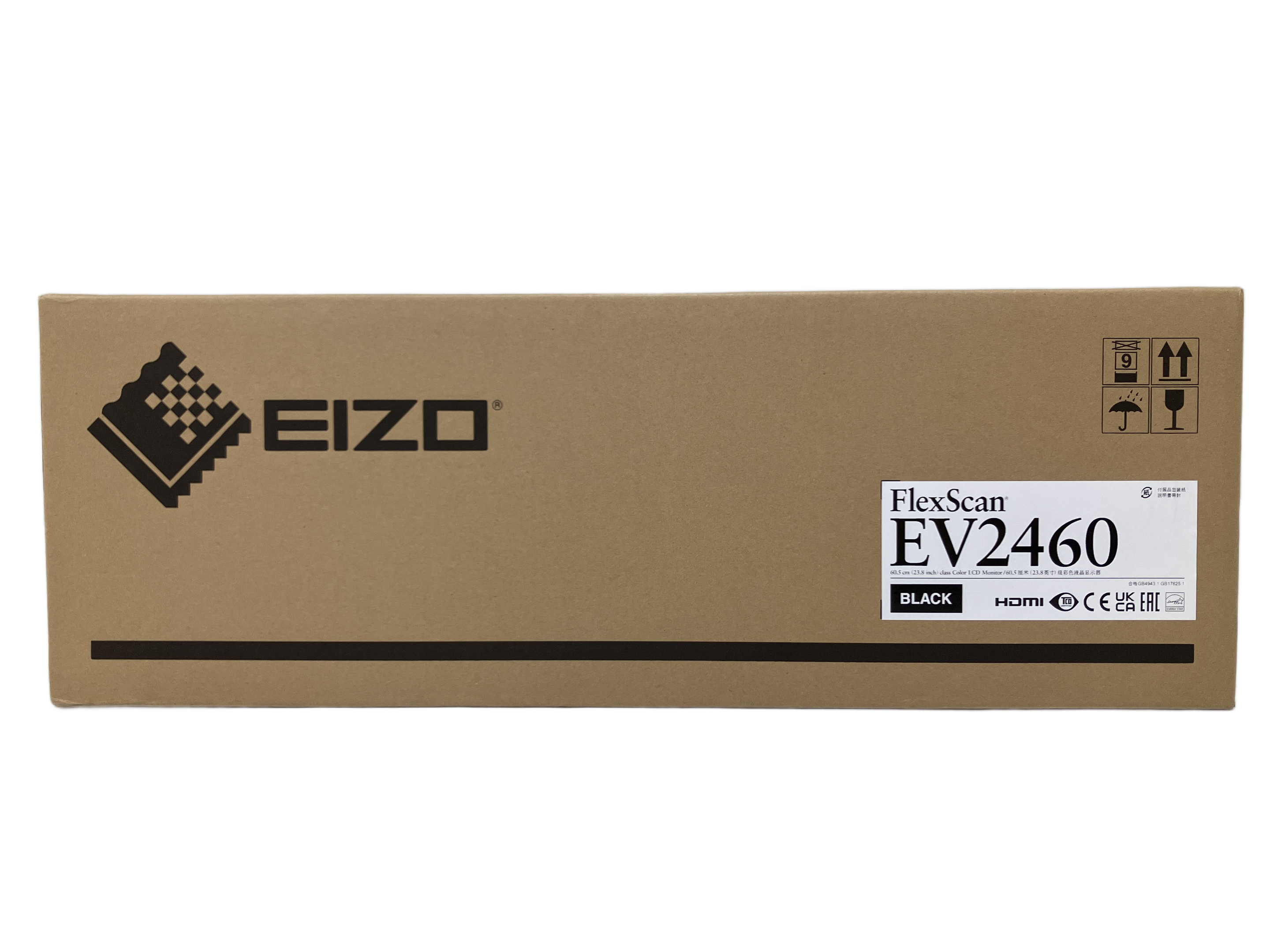 EIZO EV2460-BK FlexScan 液晶 ディスプレイ