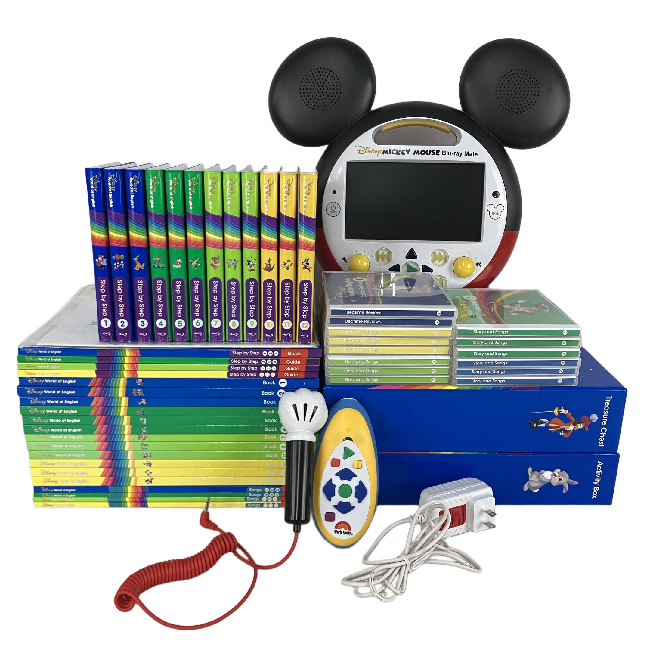 Disney ワールドイングリッシュ 英語 教材