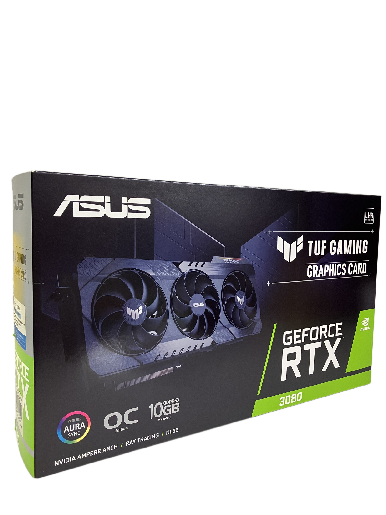 ASUS TUF RTX3080-O10G-V2-GAMING グラフィックボード 10GB