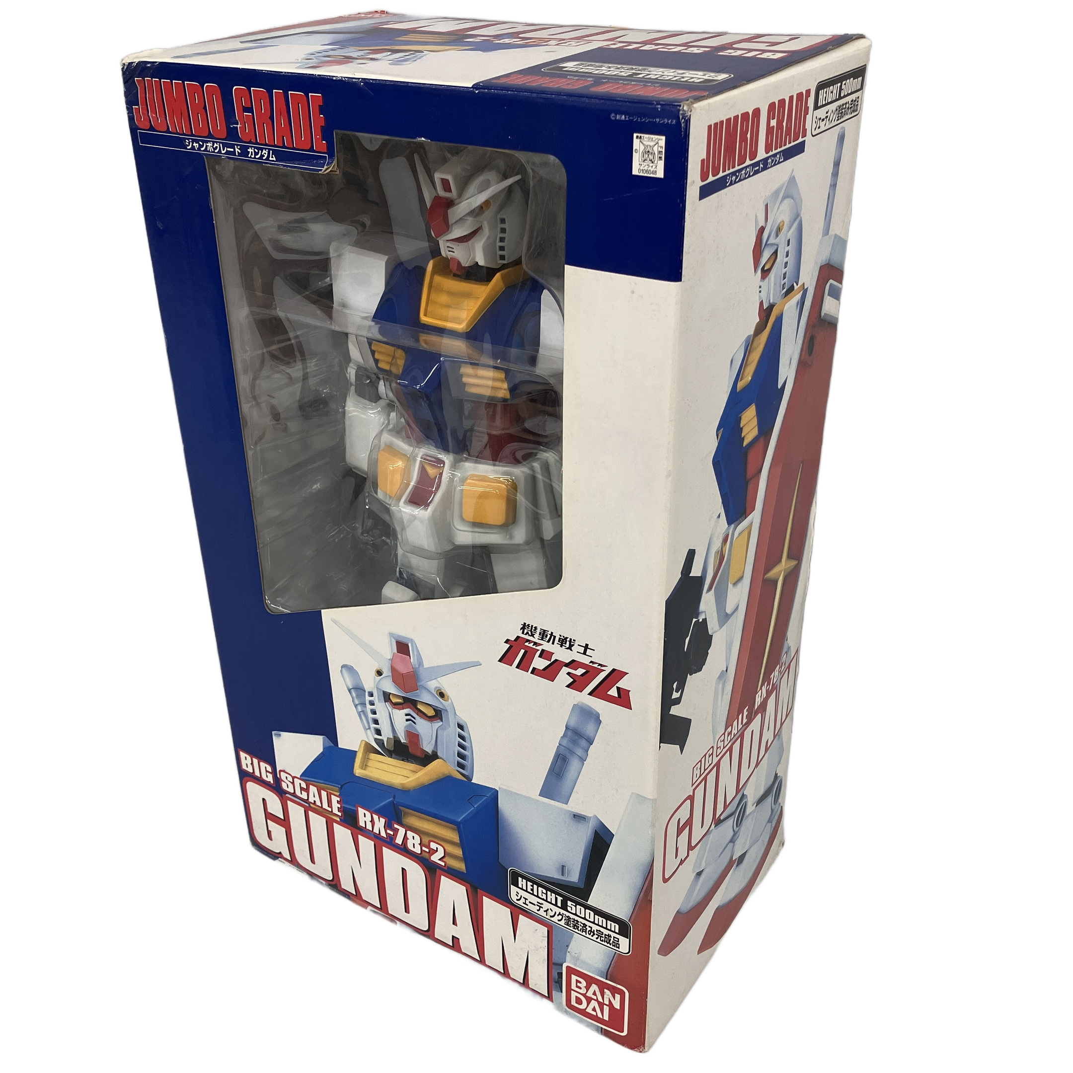 BANDAI RX-78-2 JUMBO GRADE プラモデル