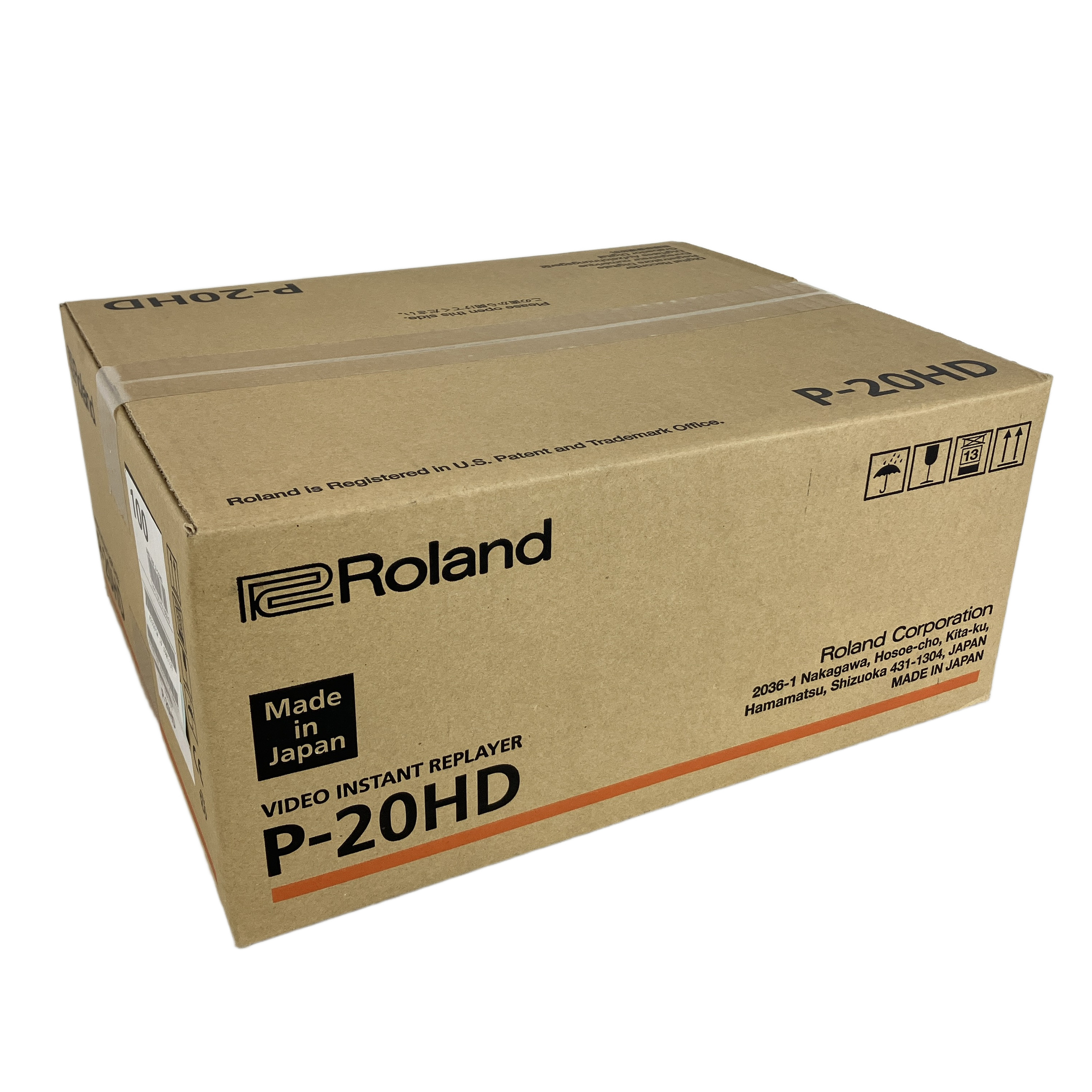 Roland P-20HD ビデオ インスタント リプレイヤー