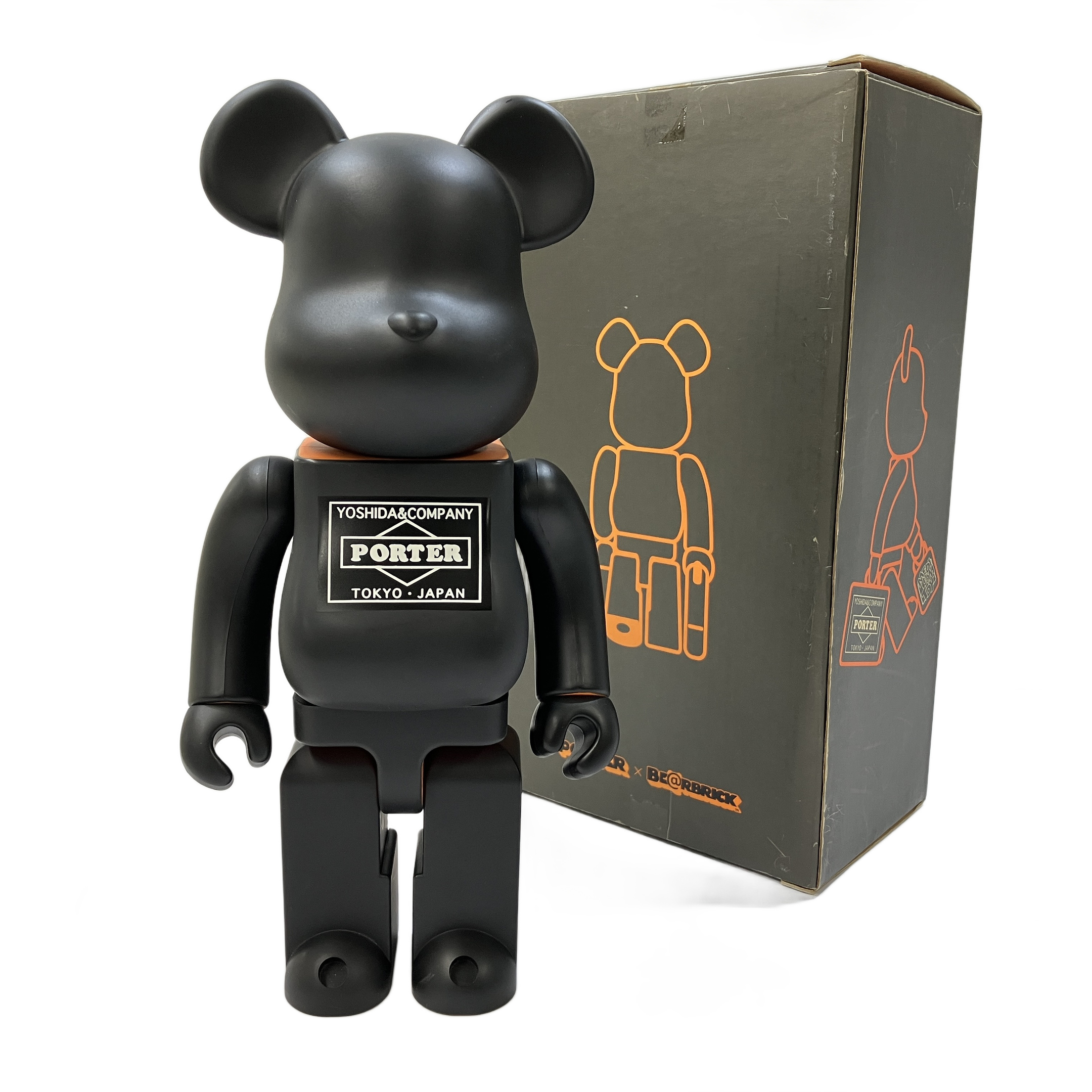 MEDICOM TOY BE@RBRICK × PORTER 400% フィギュア