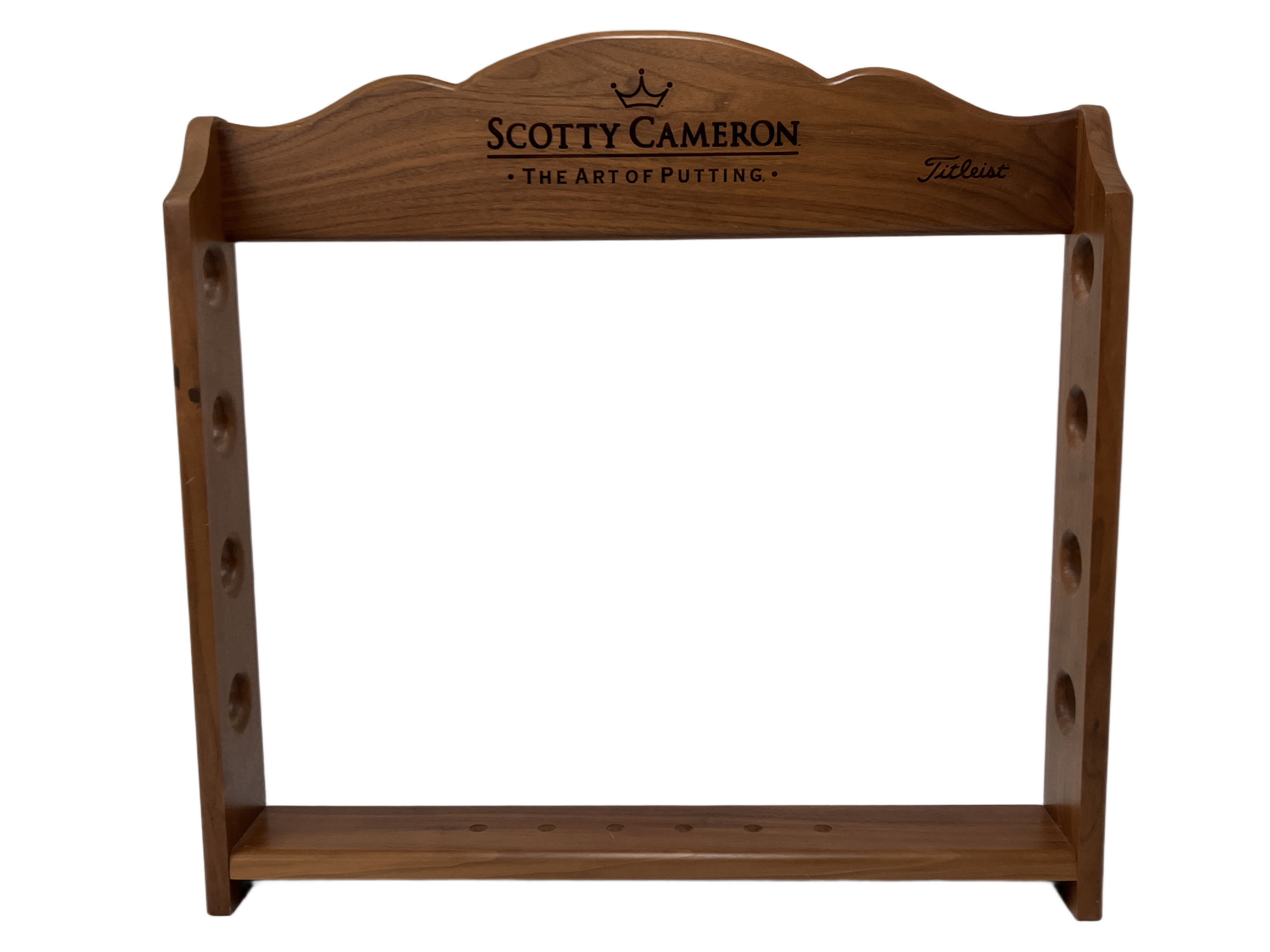 SCOTTY CAMERON 木製 パターラック 4本用