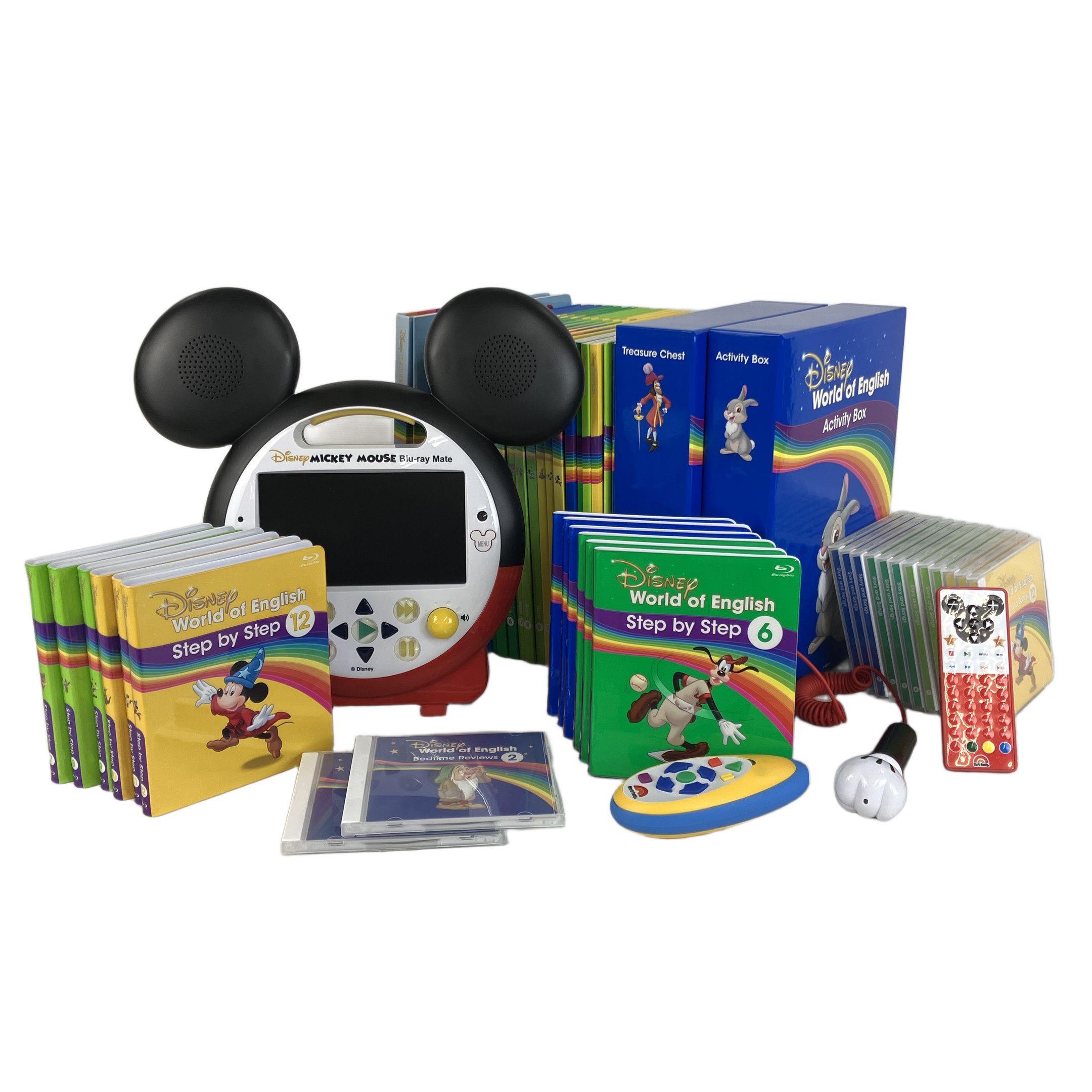 Disney英語システム 2020年頃 Blu-ray版 教材