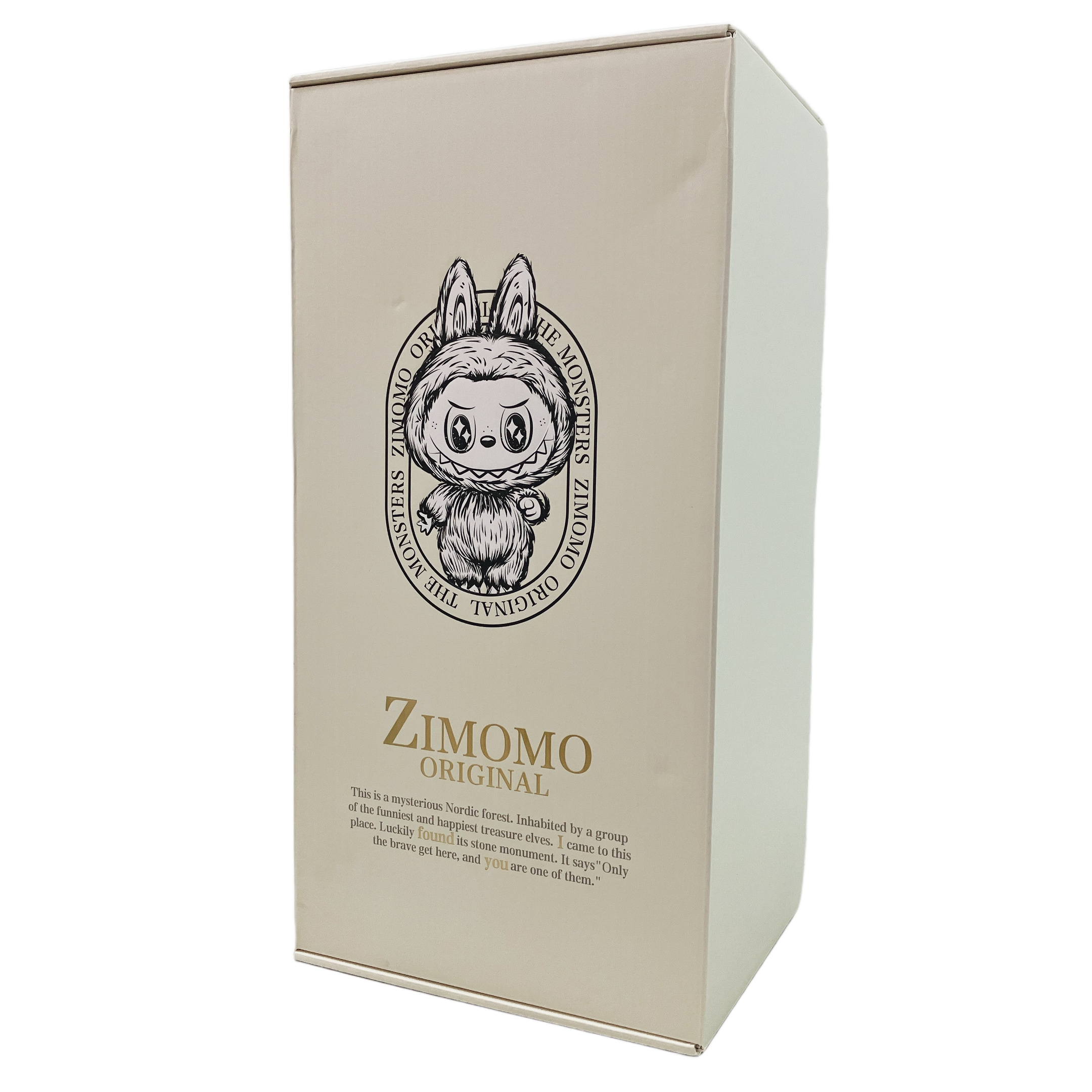 POP MART ZIMOMO LABUBU ぬいぐるみ