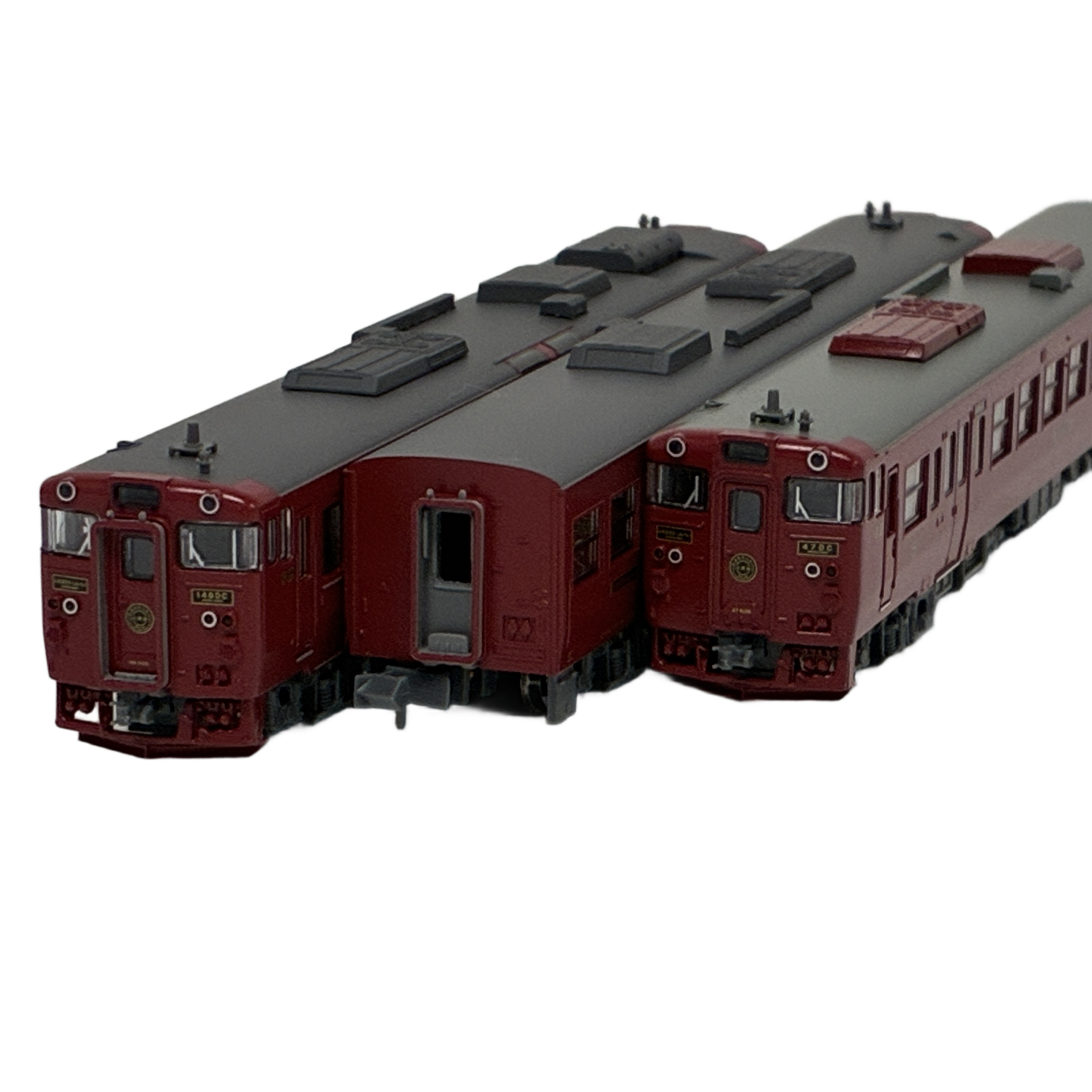 MICRO ACE A-6074 キハ140+47 いさぶろう しんぺい 3両