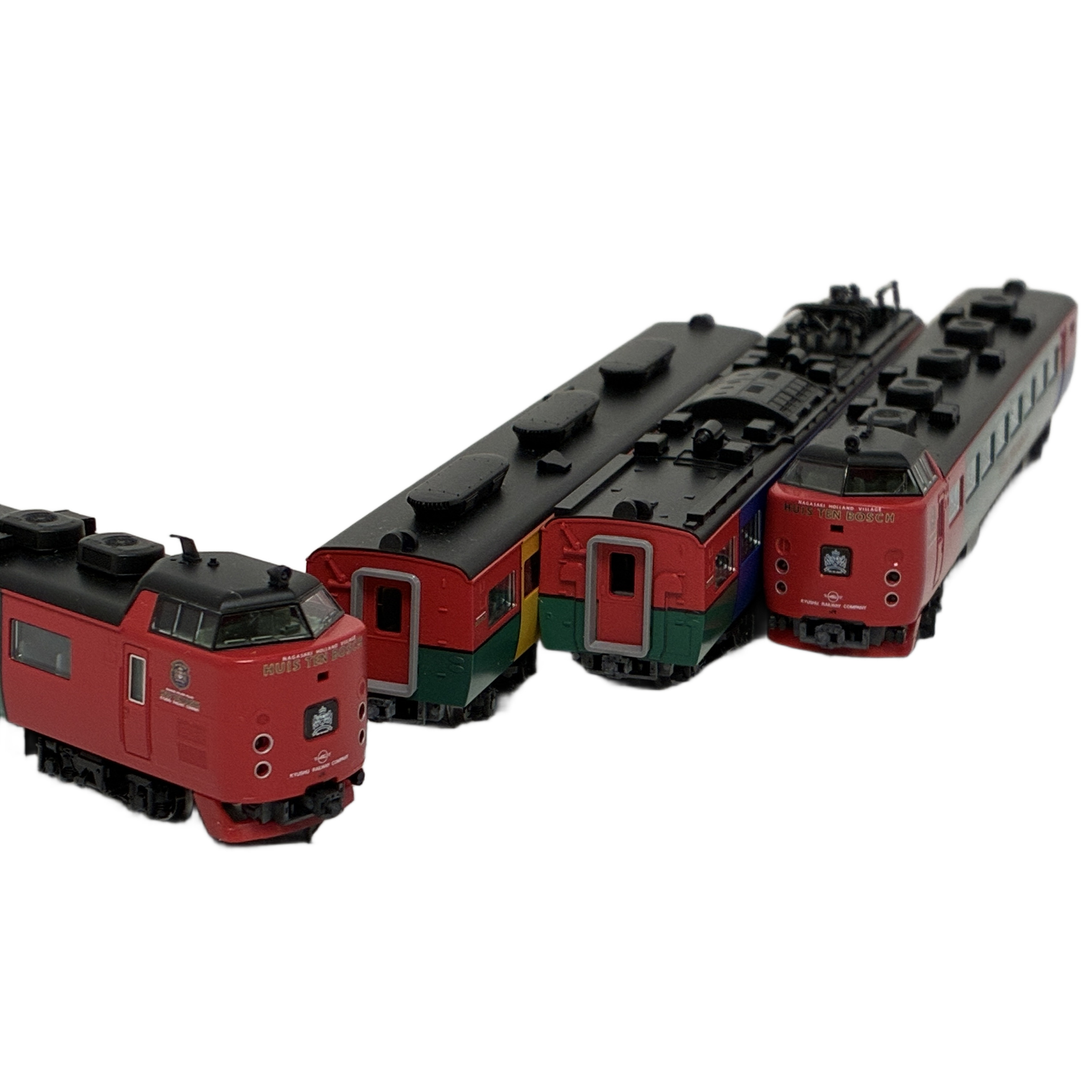 TOMIX 98252 485系 特急電車 ハウステンボスセット