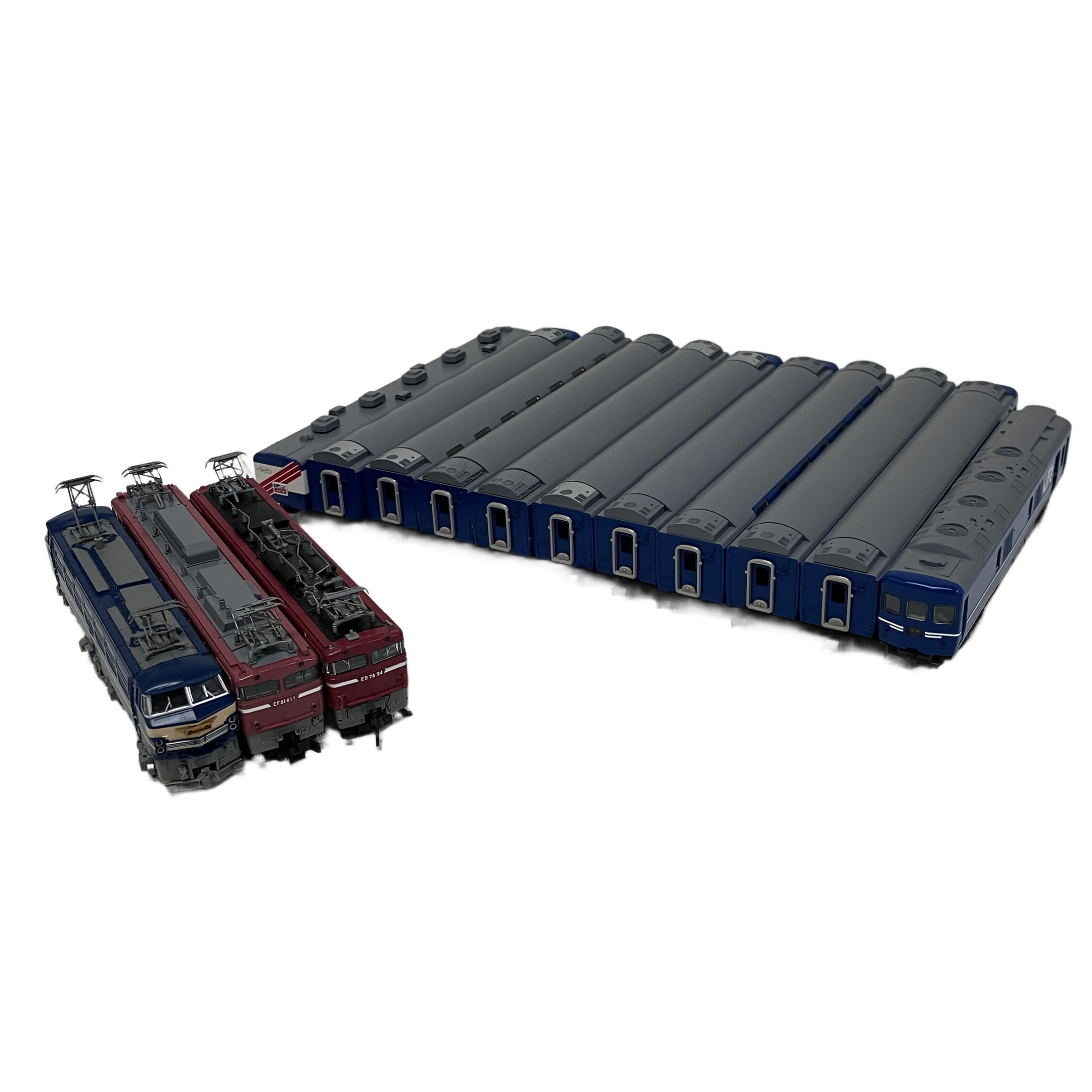 TOMIX 92958 JR 14 24系 さよなら なは あかつき