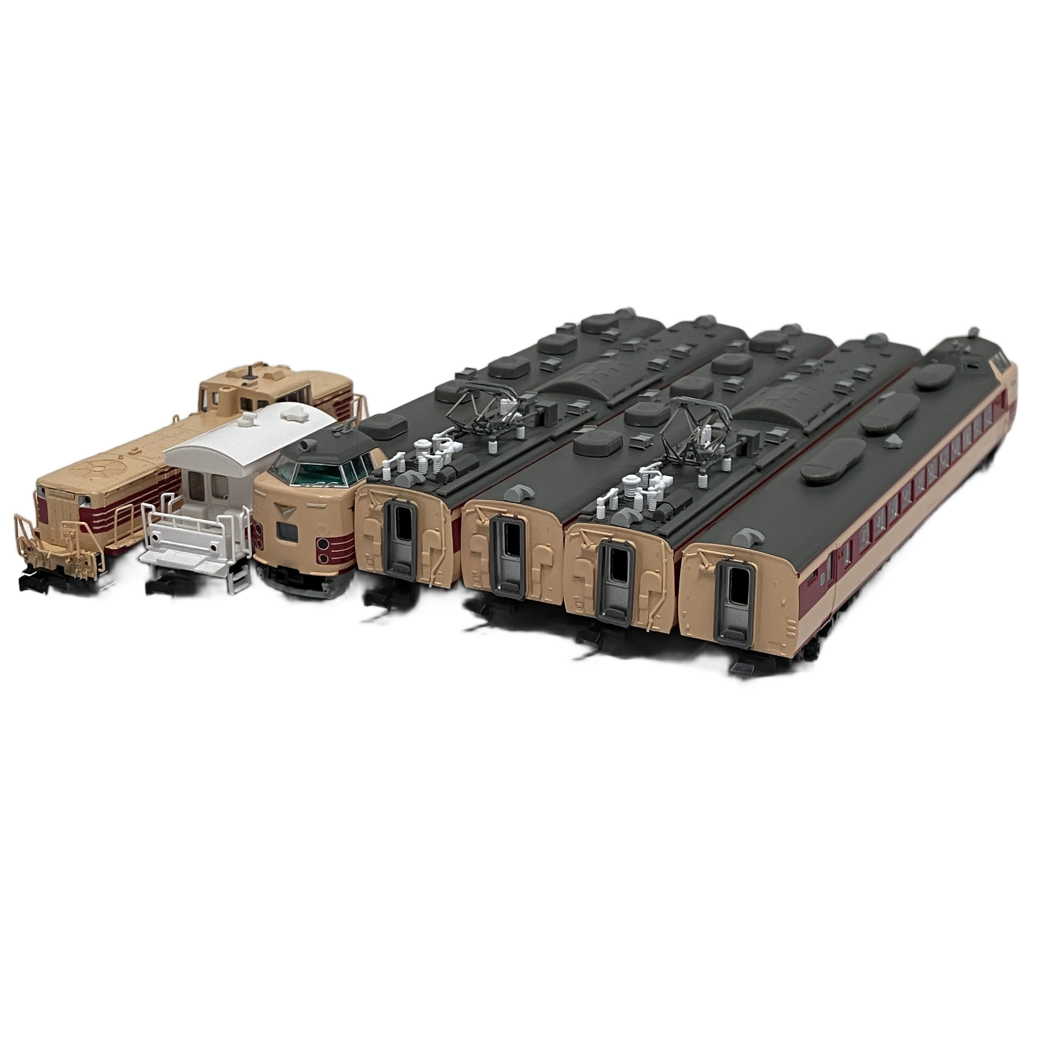 MICRO ACE A-1083 DE10-1755 485系 特急 有明 7両 鉄道模型