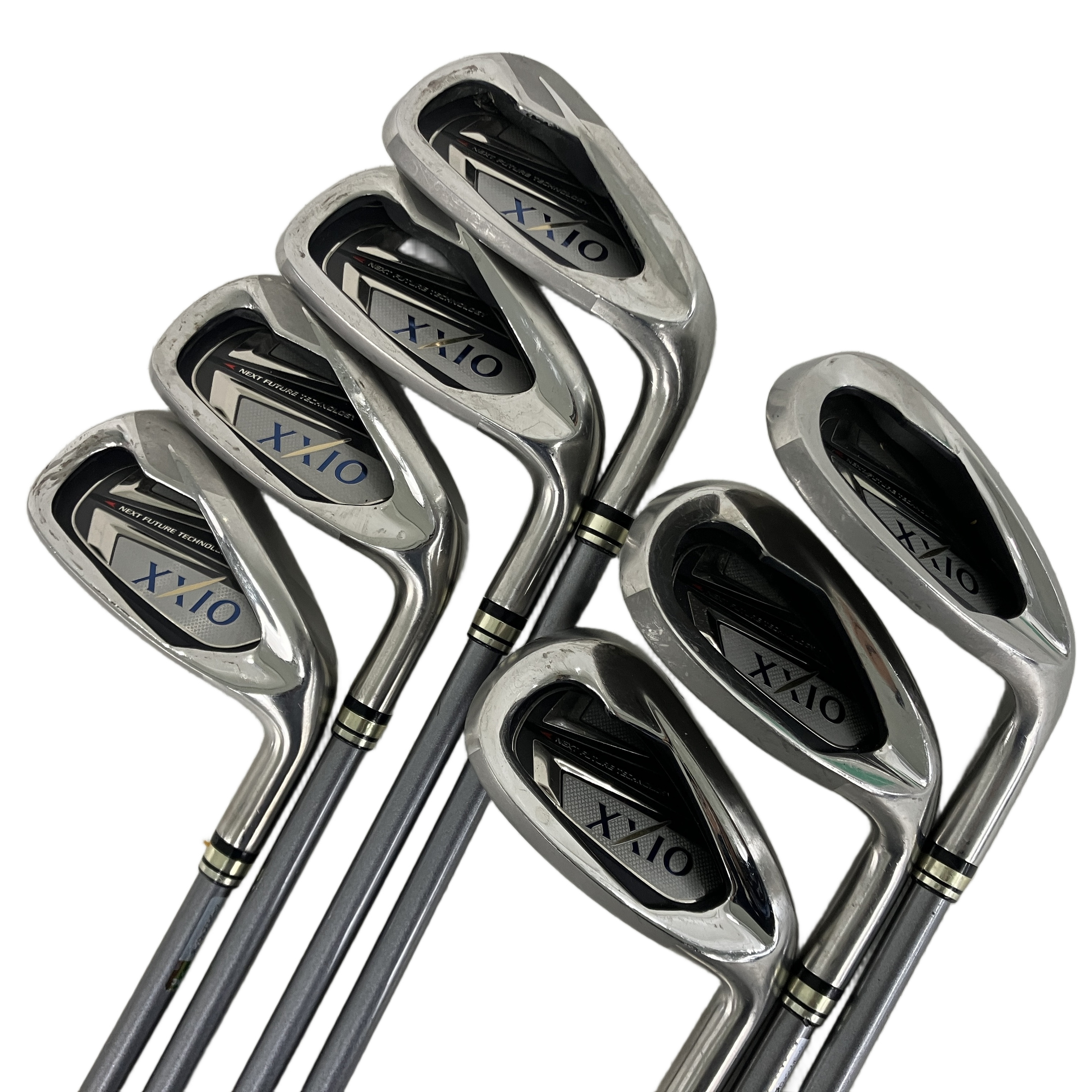 DUNLOP XXIO ゼクシオ セブン アイアン 7本セット