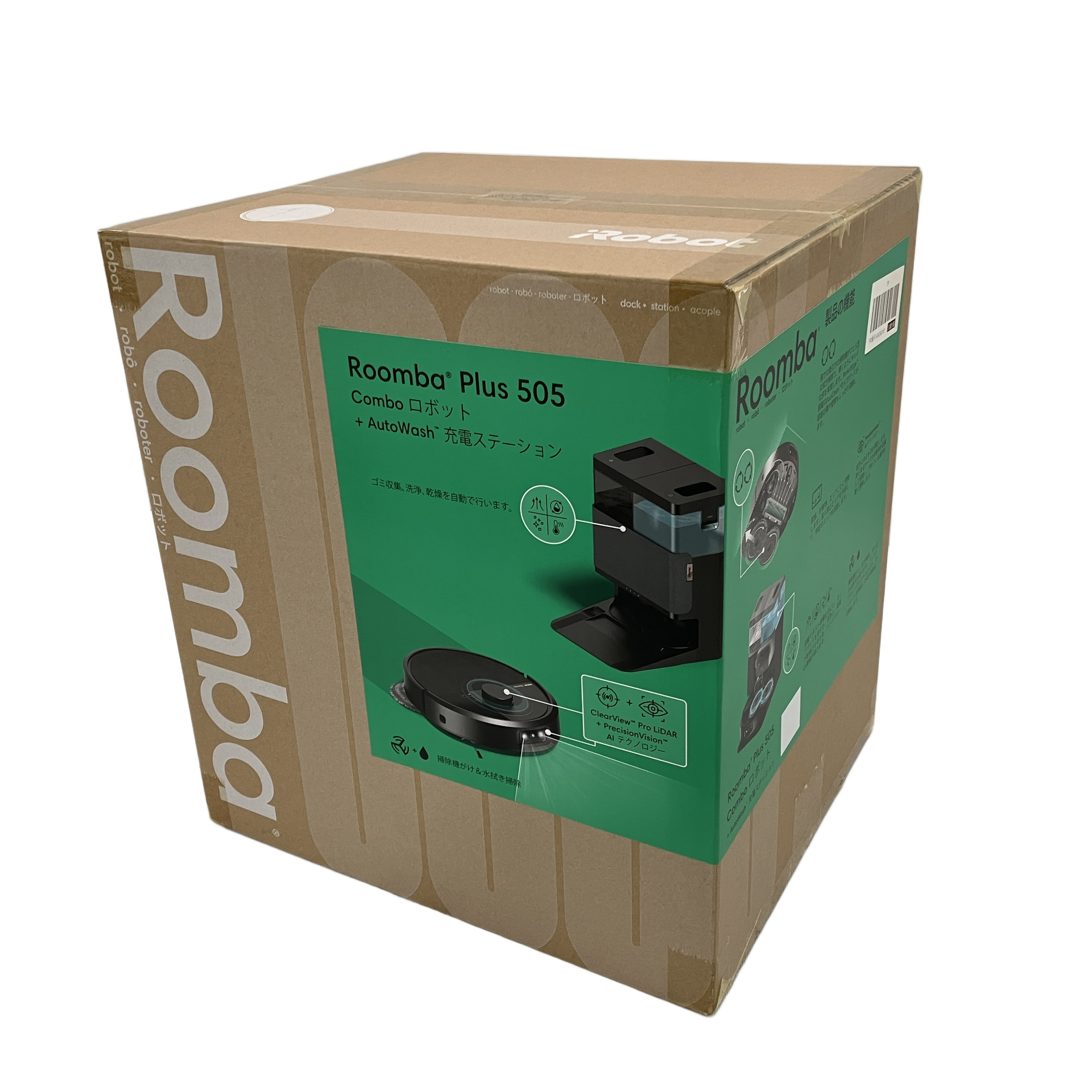 iRobot ルンバ 505 Combo AutoWash ロボット掃除機