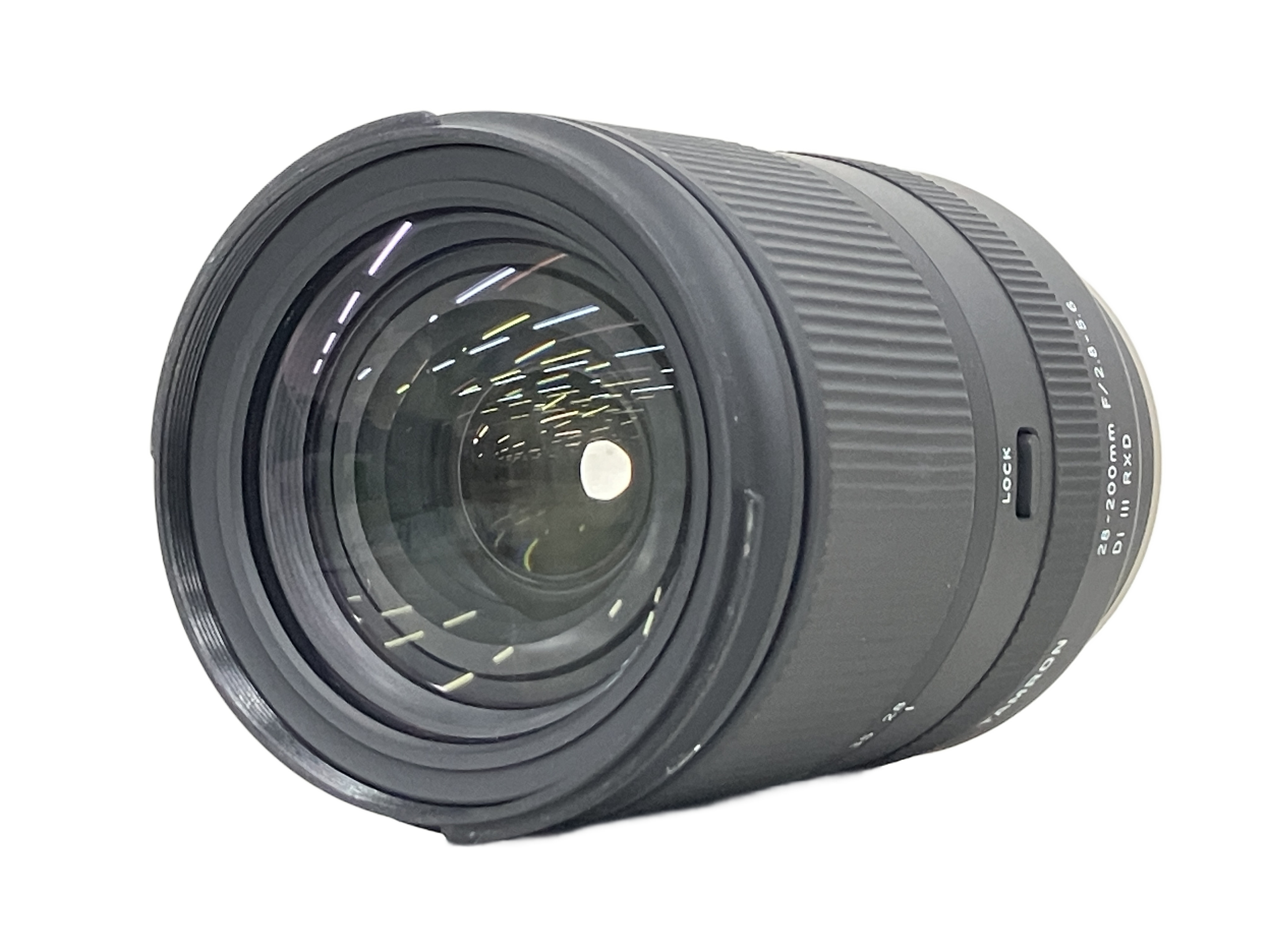 TAMRON 28-200mm F2.8-5.6 Di III RXD ズーム レンズ