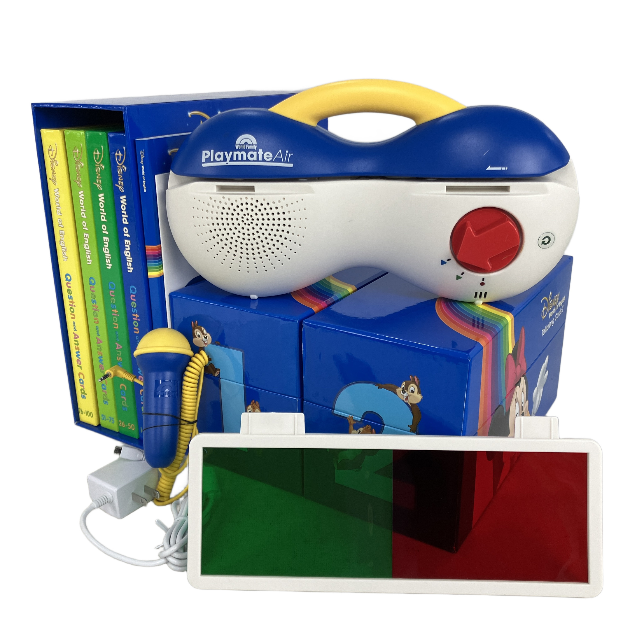 ディズニー英語システム トークアロング Q&Aカードセット