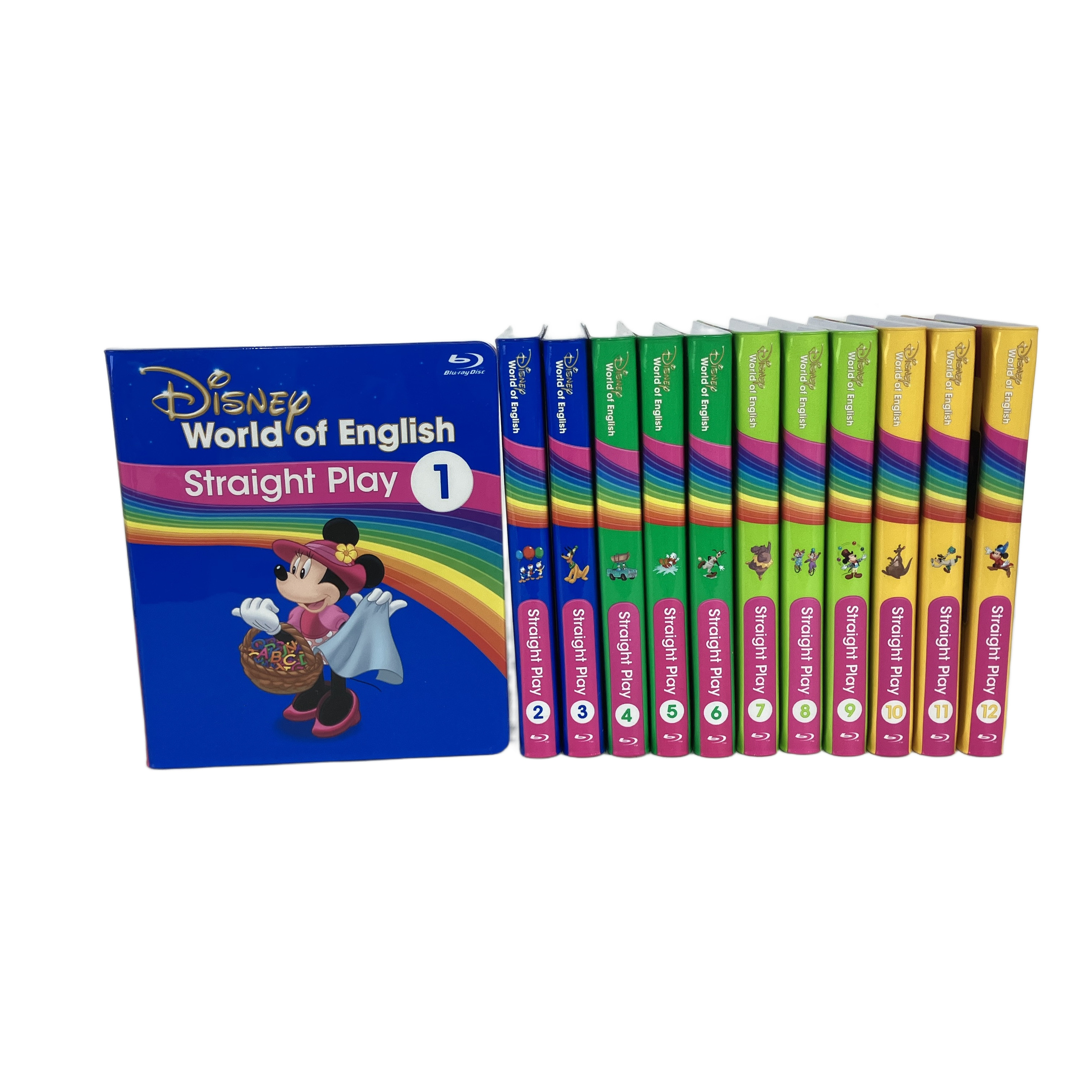 Disney DWE ストレートプレイ Blu-ray版 英語教材