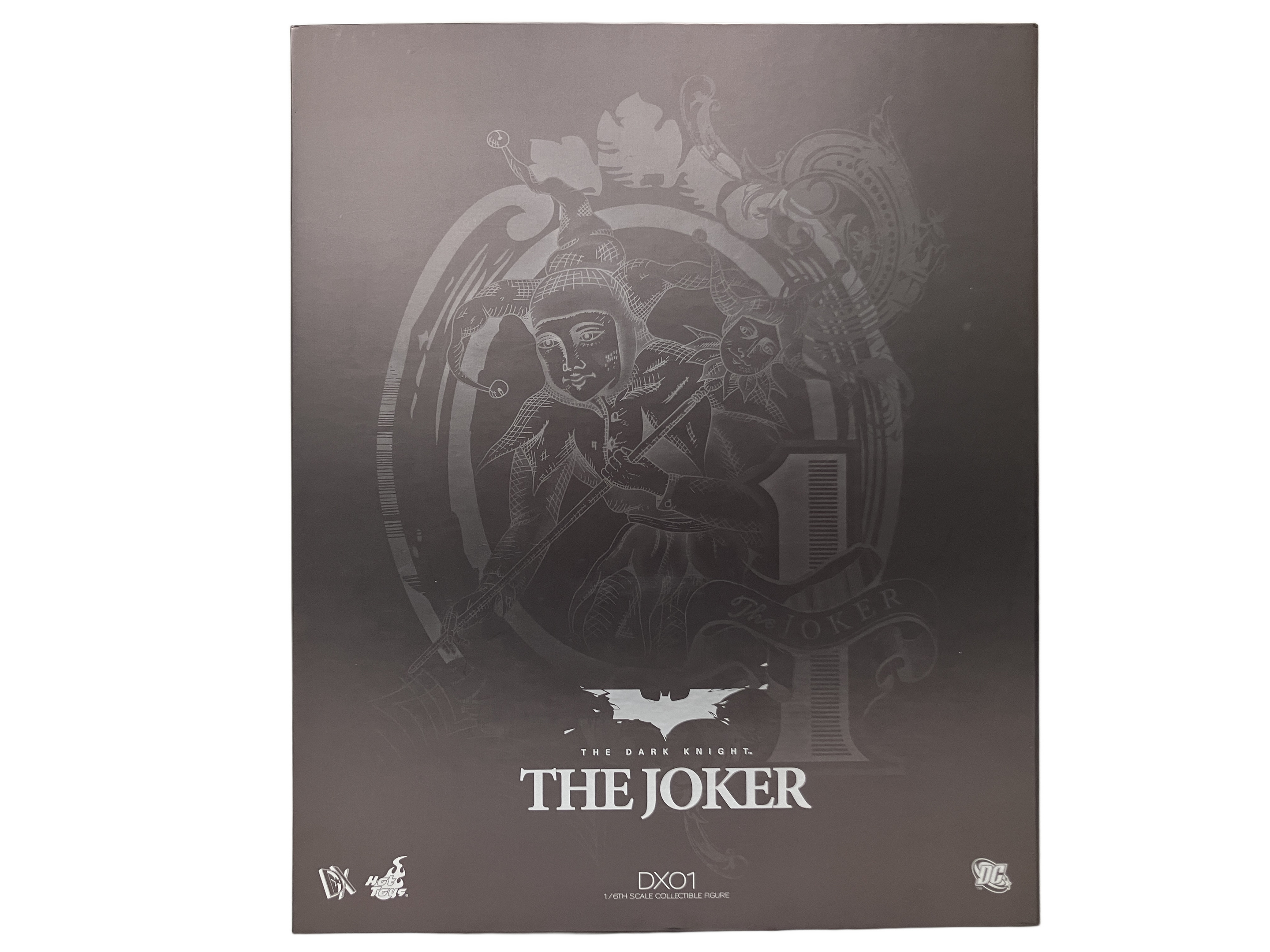 HOT TOYS THE JOKER DX01 ムービー・マスターピースDX