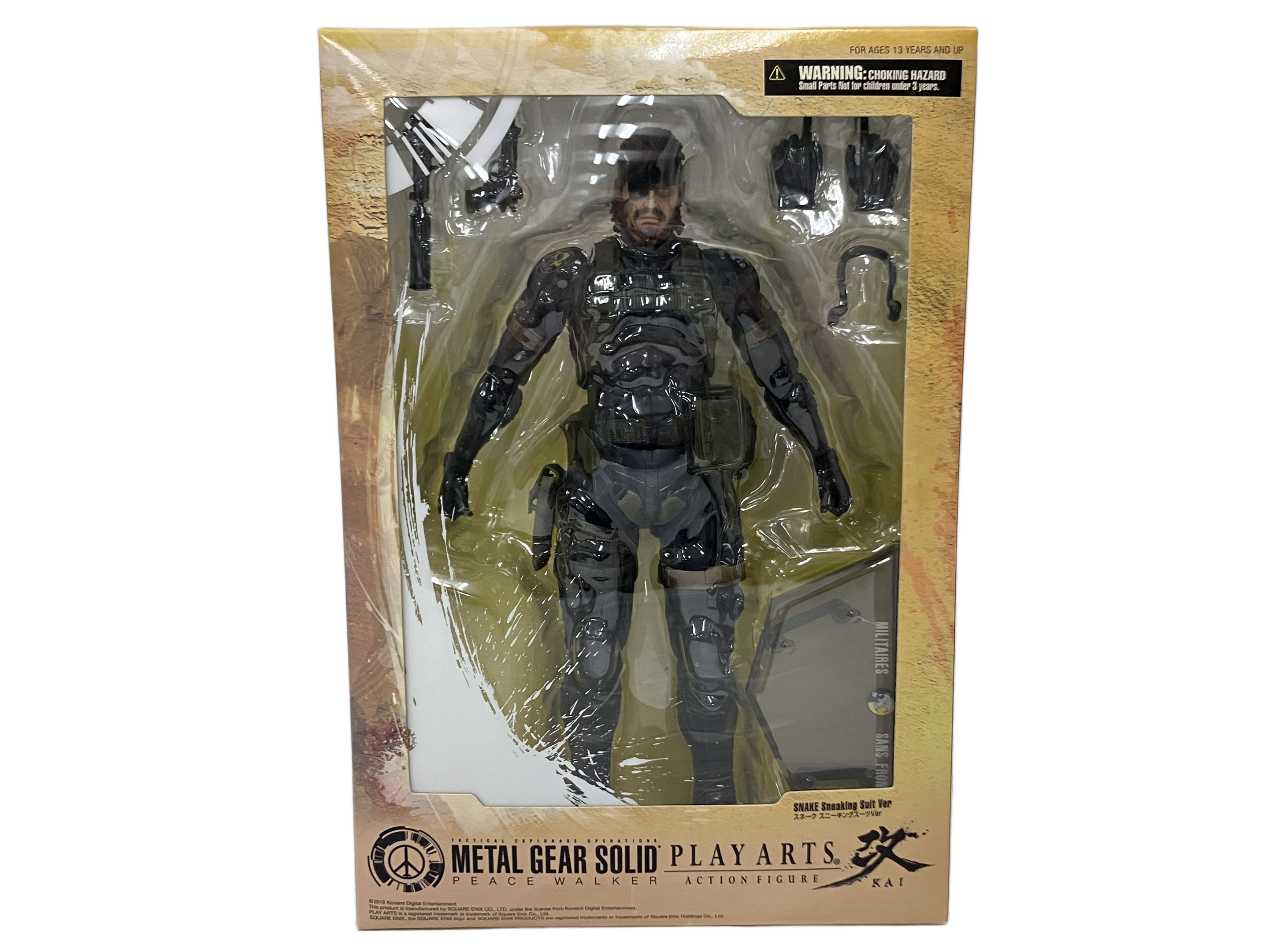 PLAY ARTS改 メタルギアソリッド PEACE WALKER スネーク